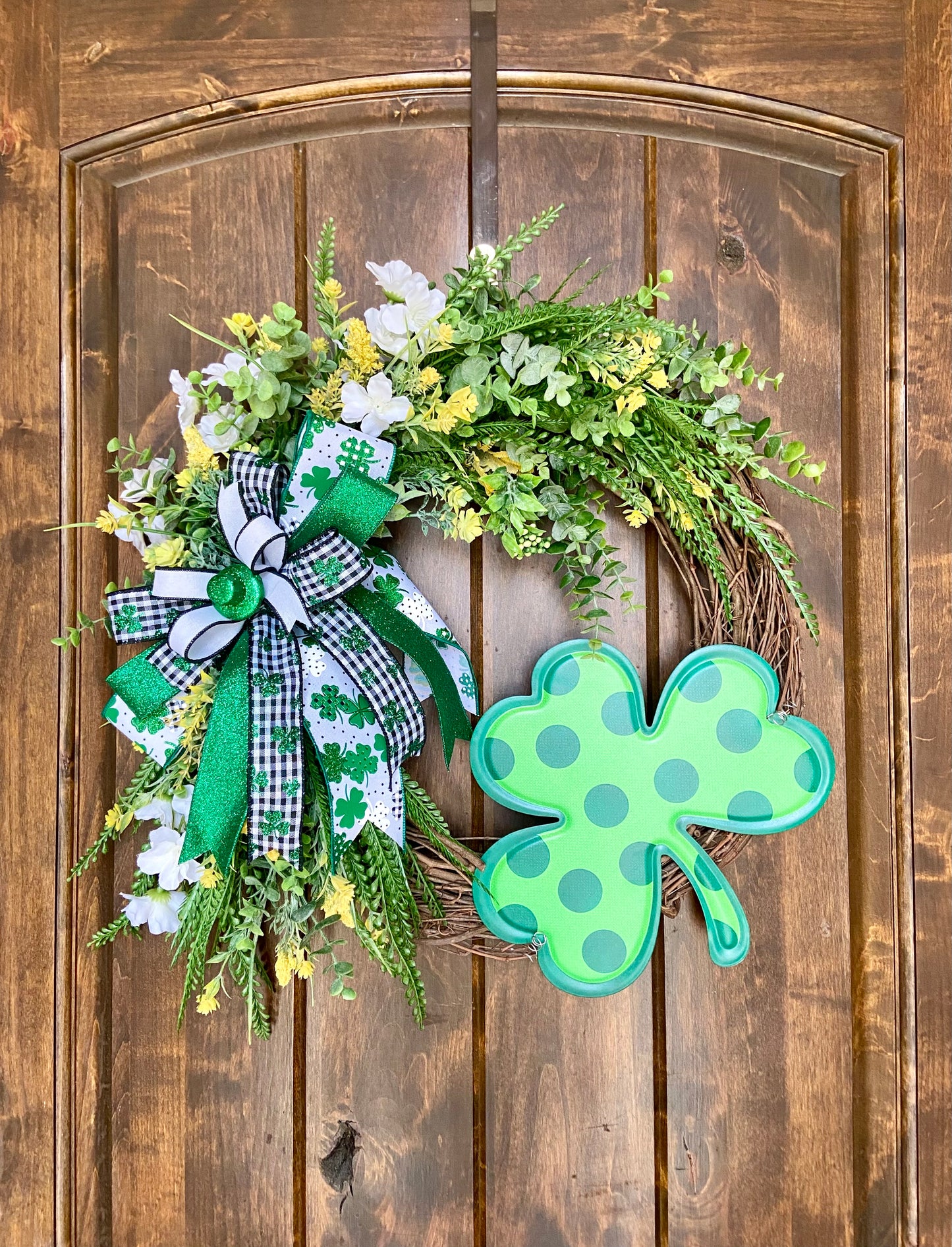St. Patrick's Day Wreath Made to Order