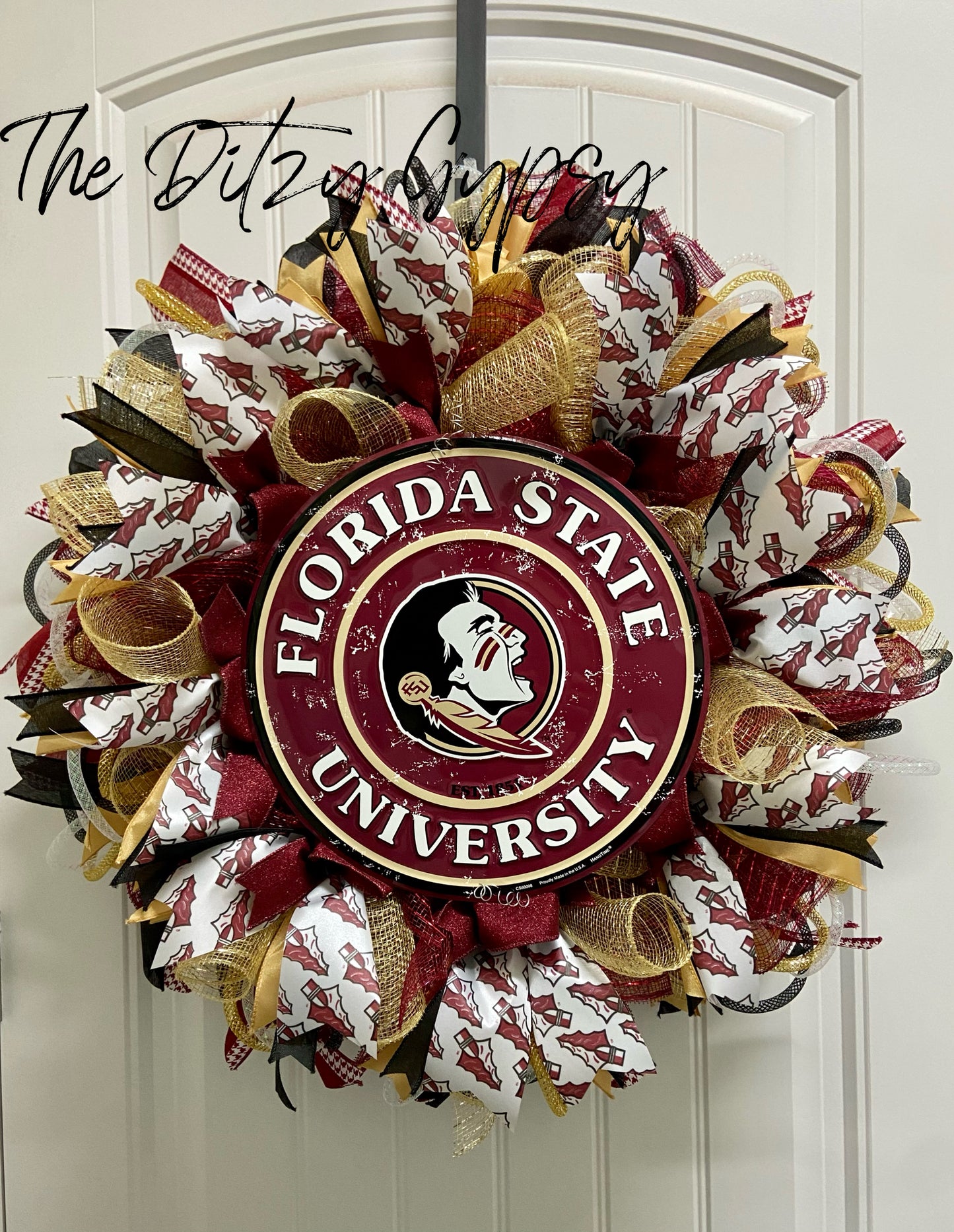 Florida State University Wreath