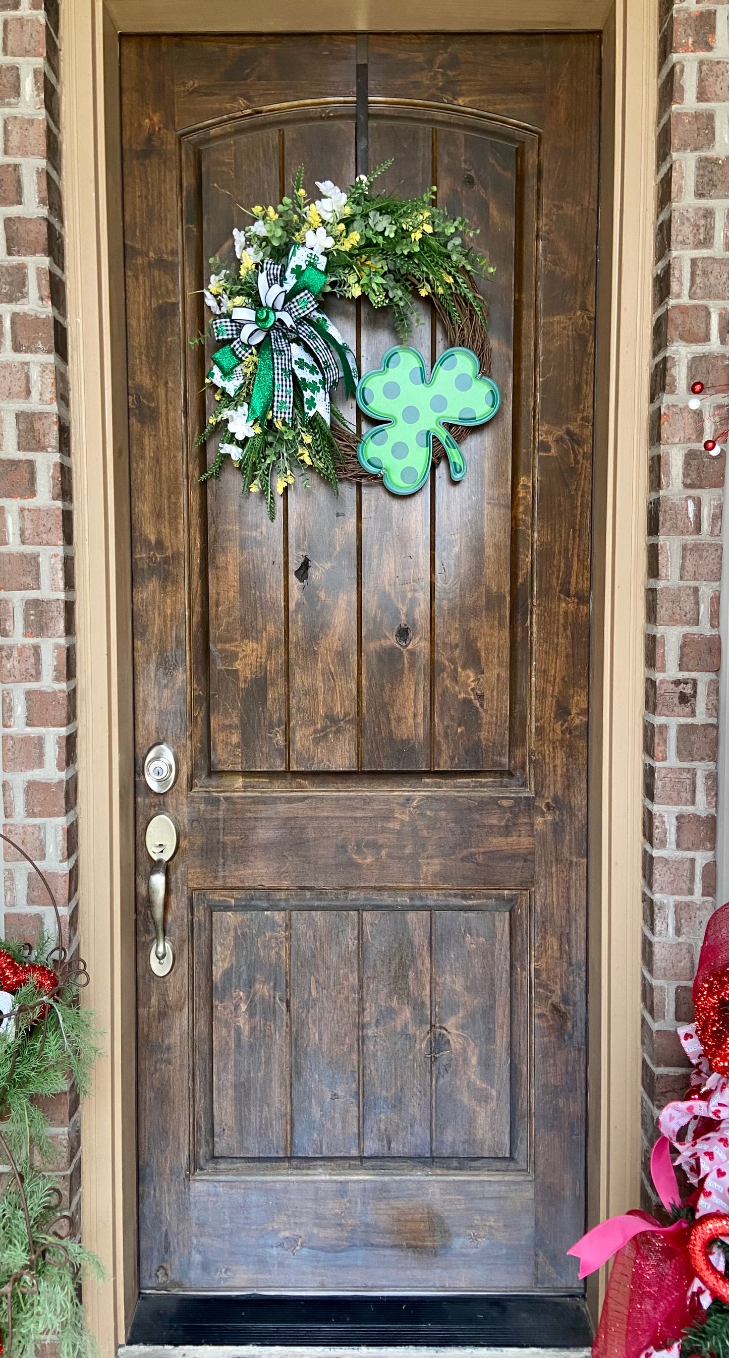 St. Patrick's Day Wreath Made to Order