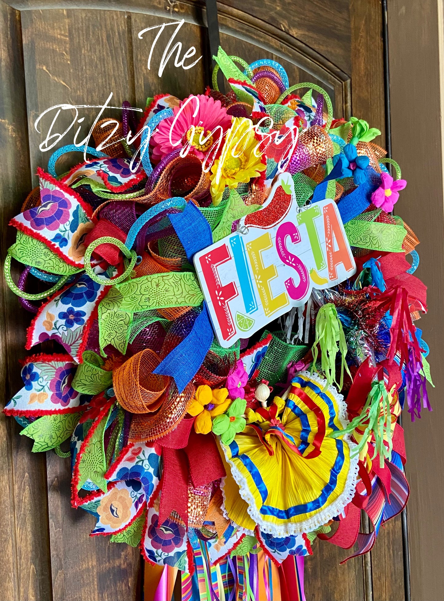 Fiesta Wreath-Medium-Option 2 of 3
