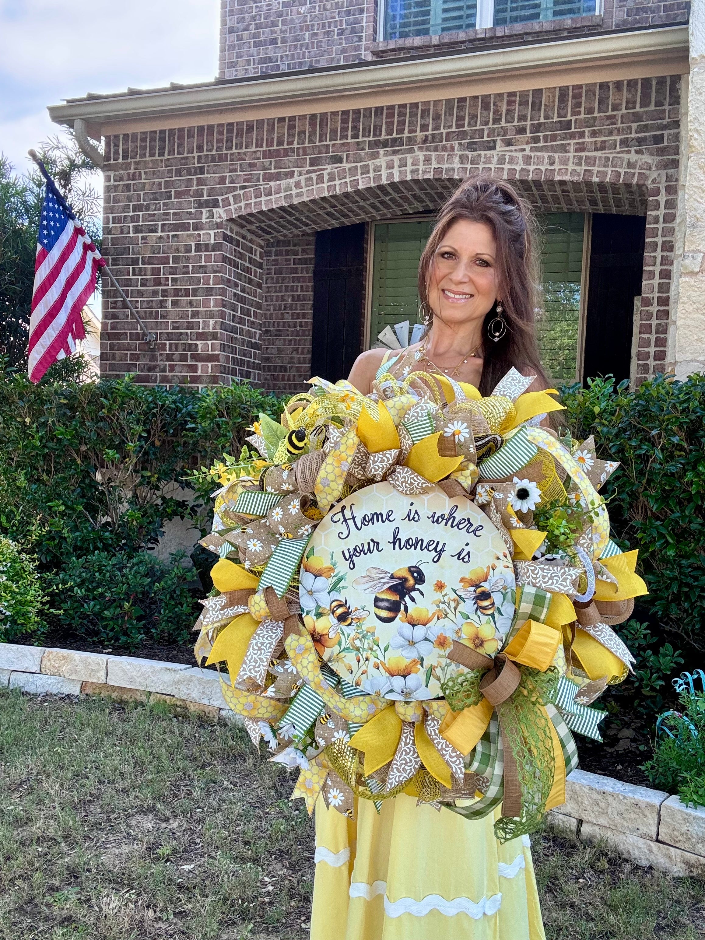Already Made Wreaths, Garland and More