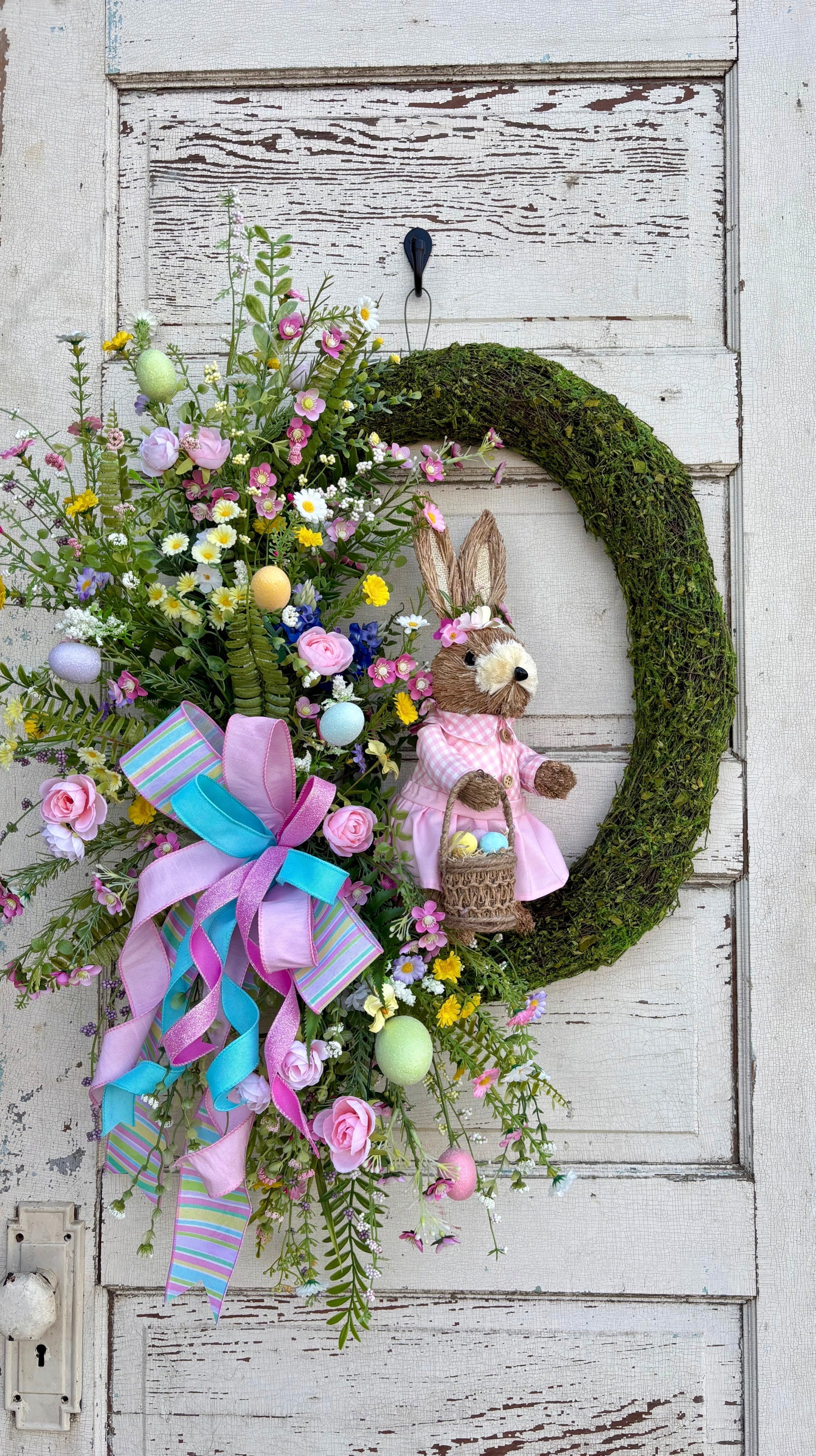 Already Made Wreaths, Garland and More