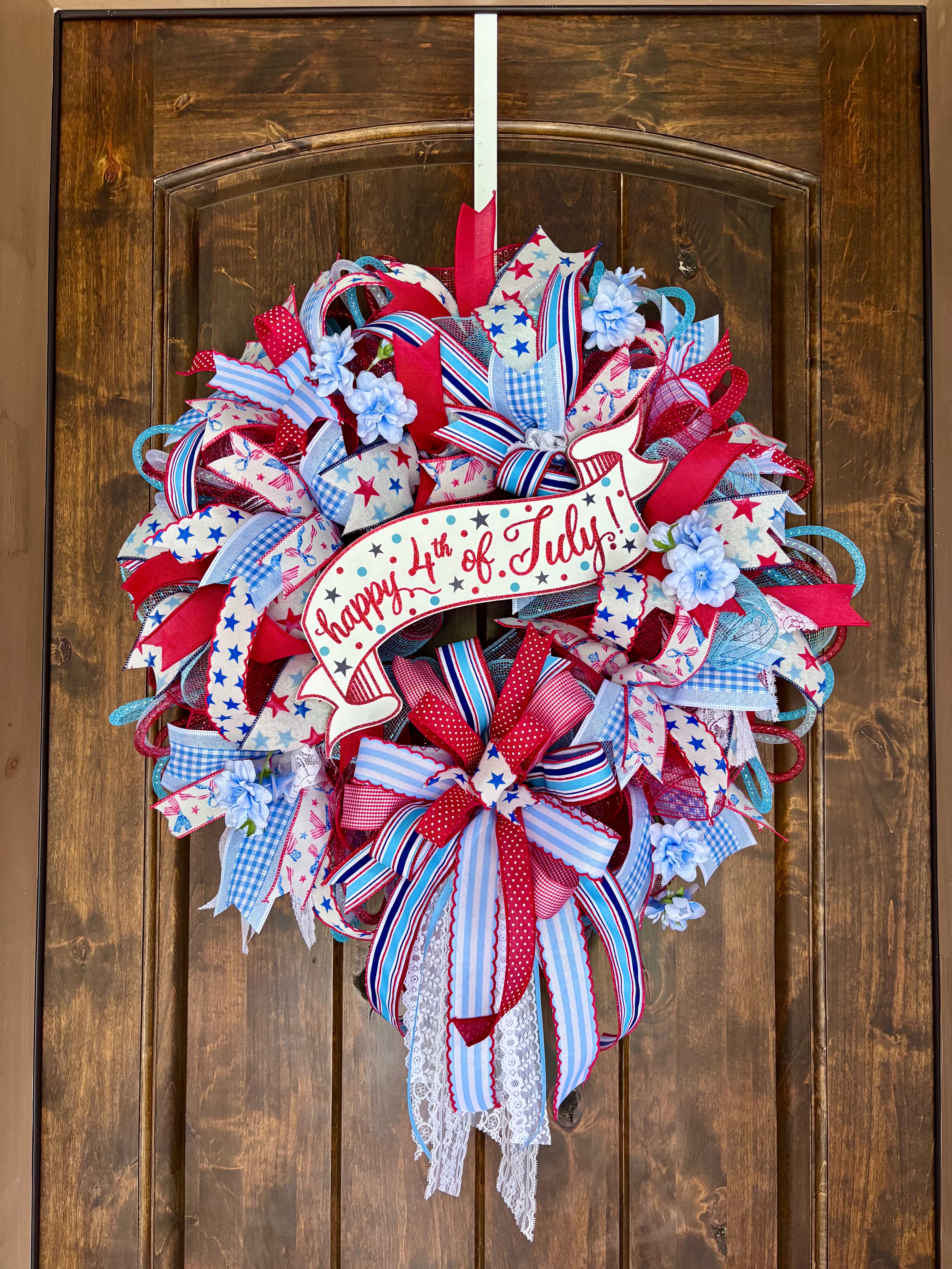 Already Made Wreaths, Garland and More