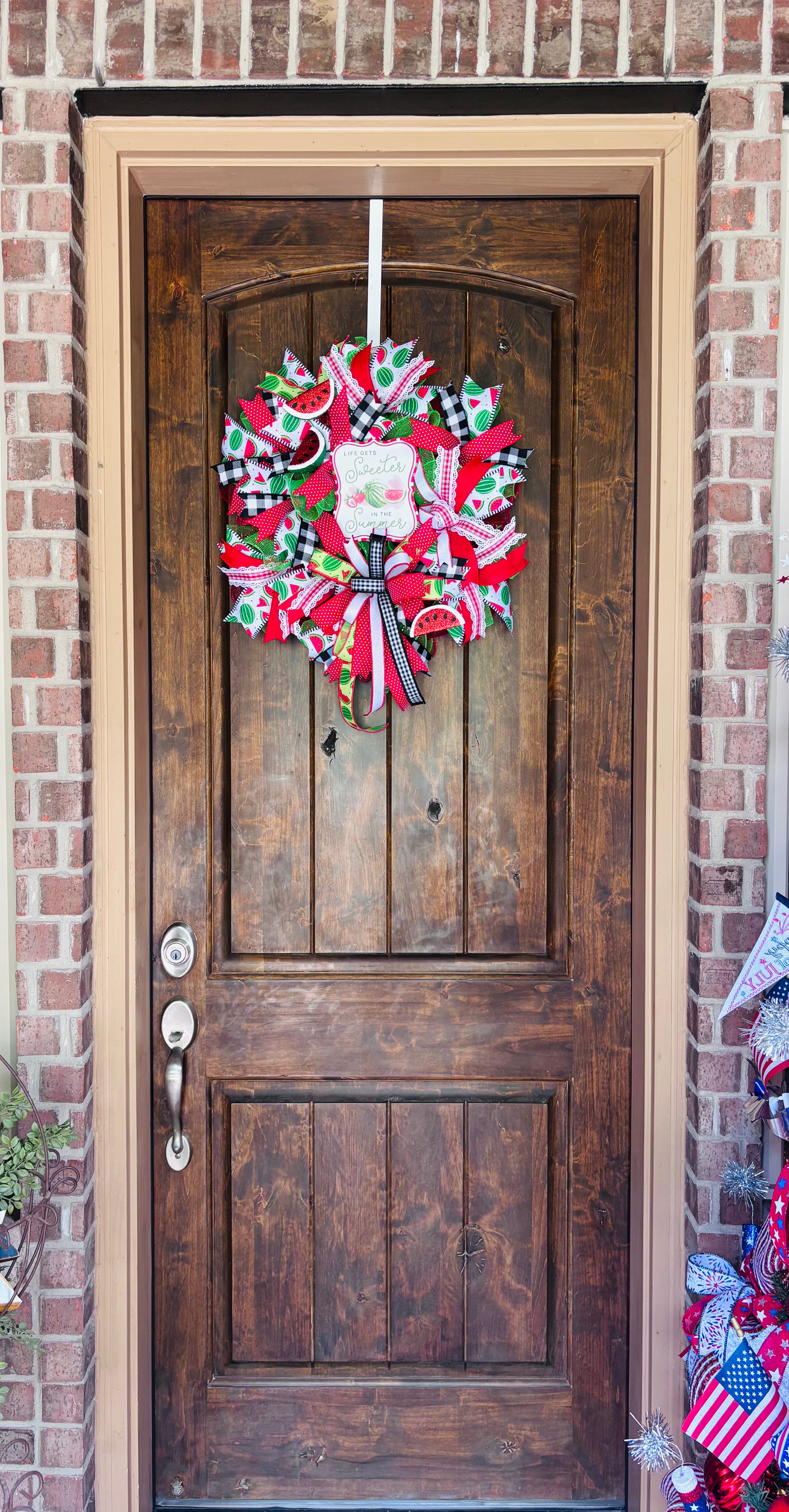 Already Made Wreaths, Garland and More