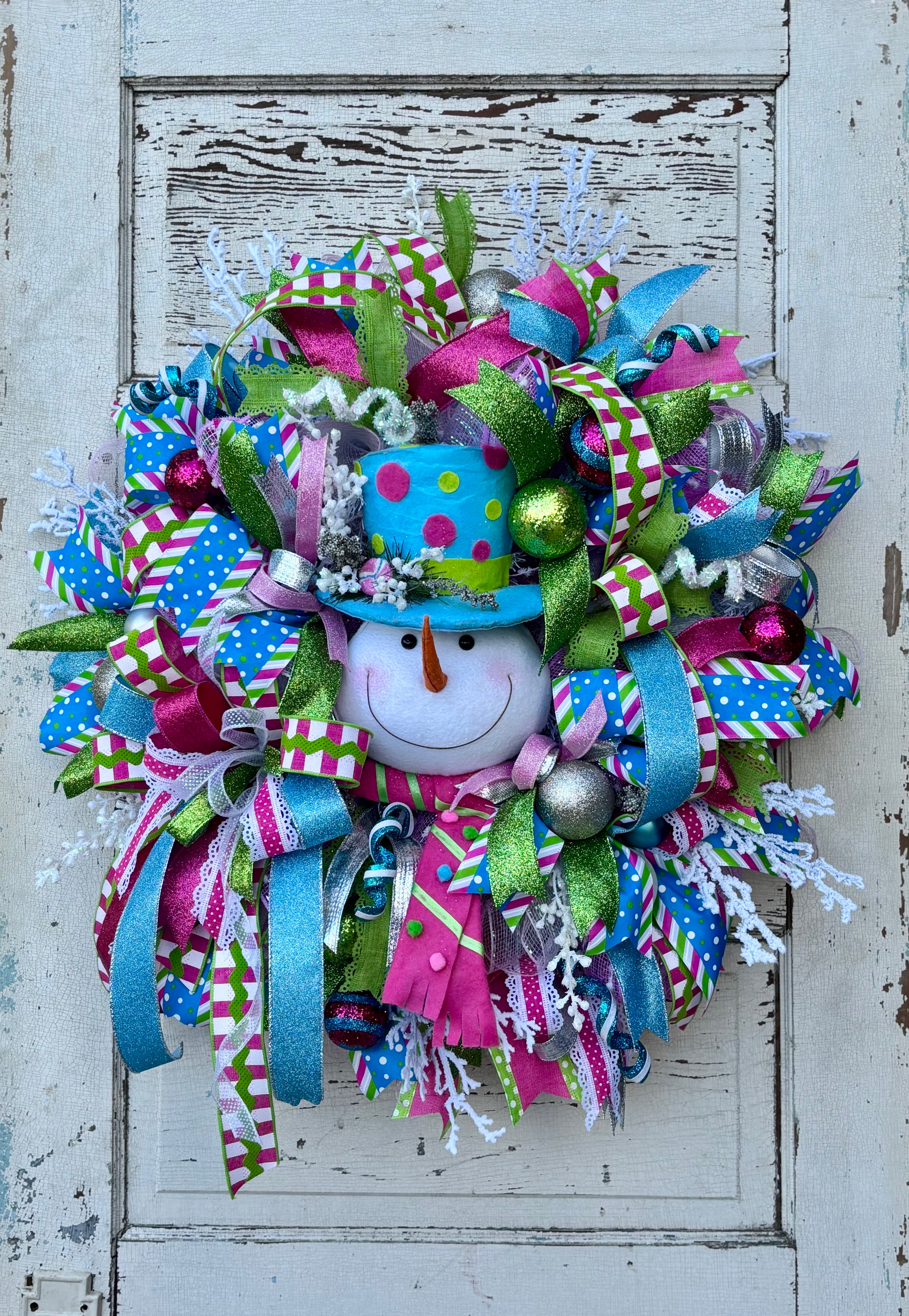 Already Made Wreaths, Garland and More