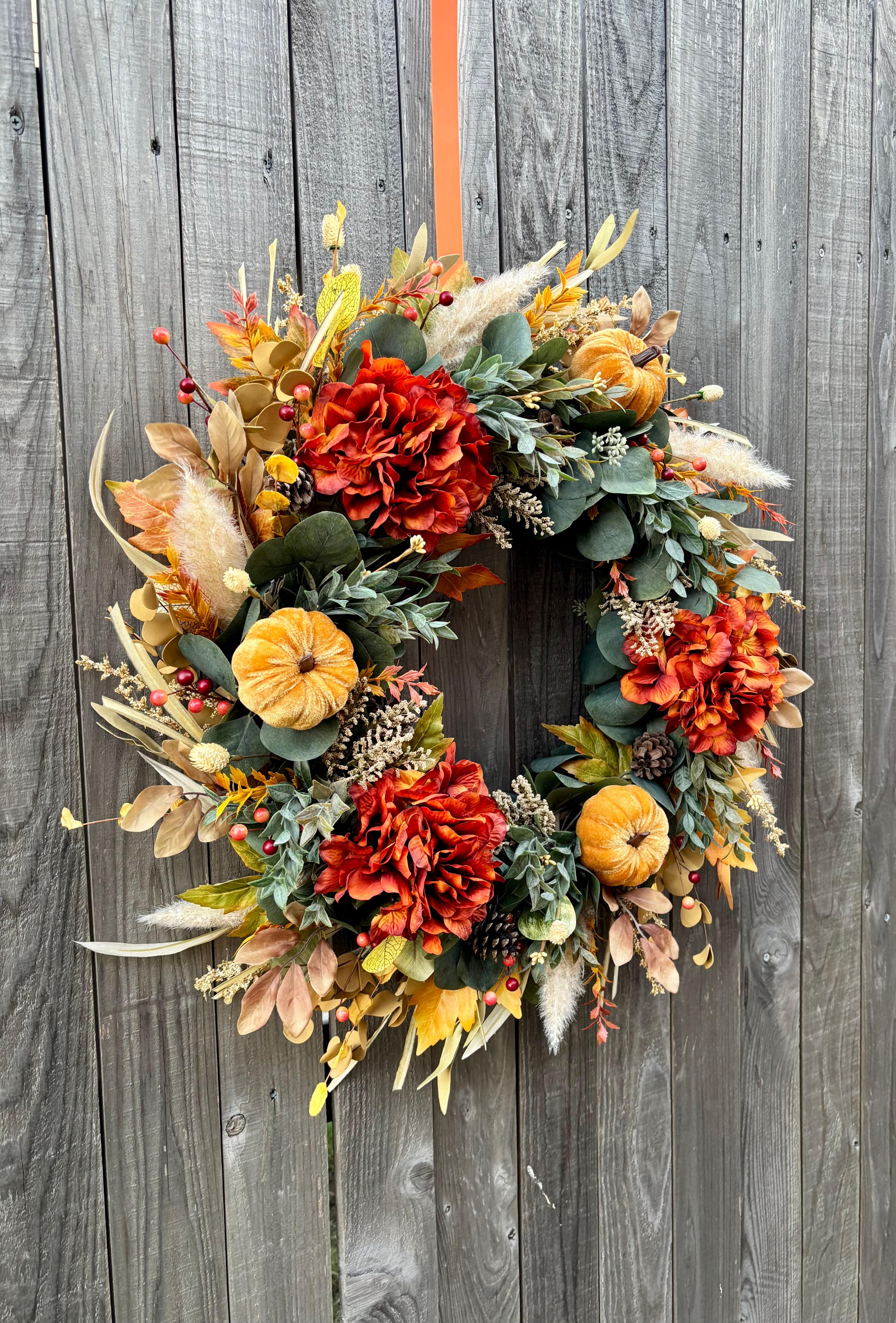 Made to Order Fall Essence Wreath