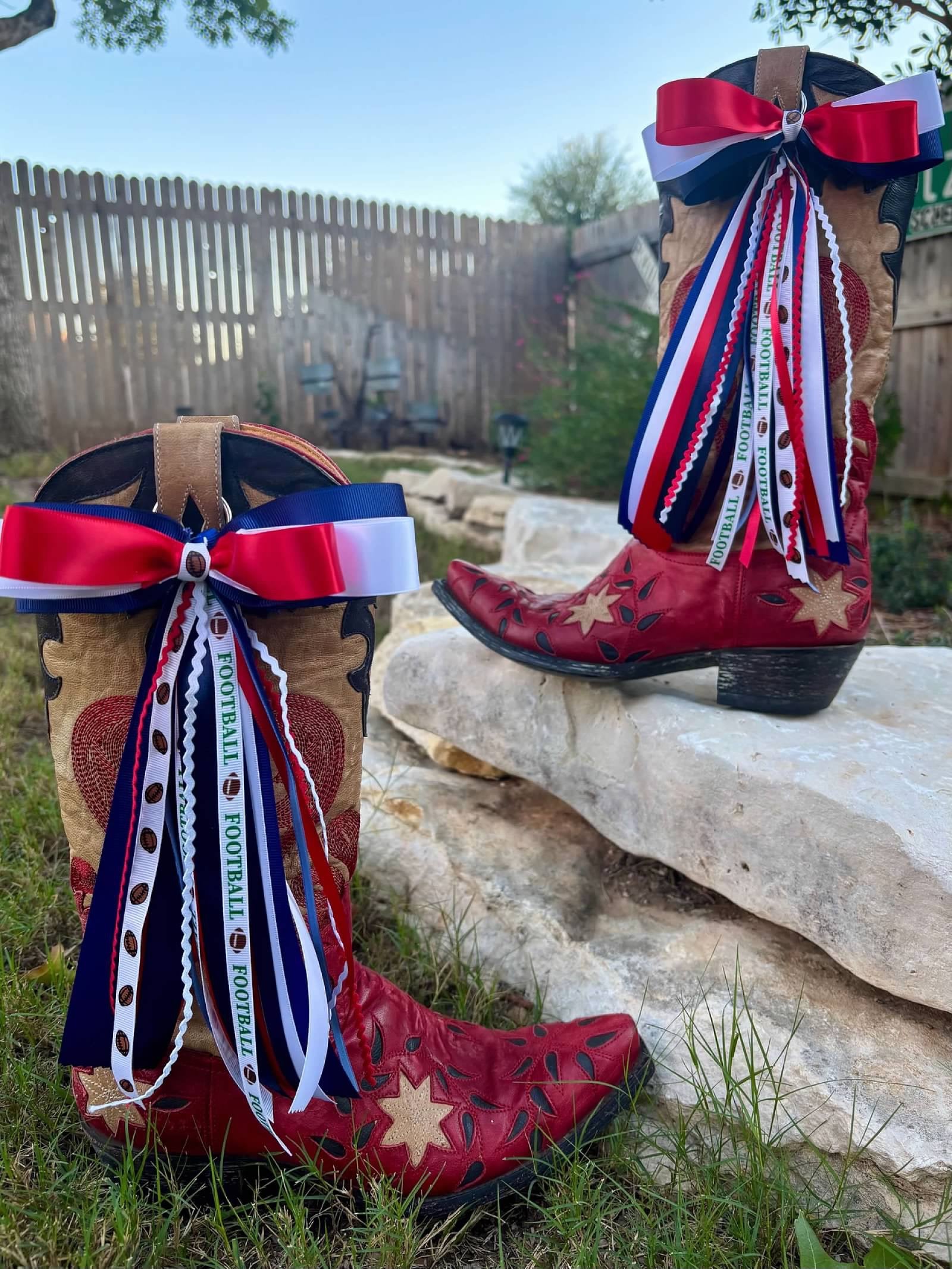 Made to Order Boot Bows