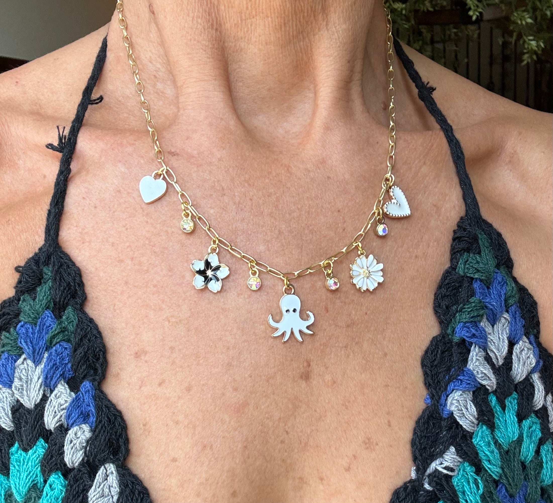 Whimsical Charm Necklace