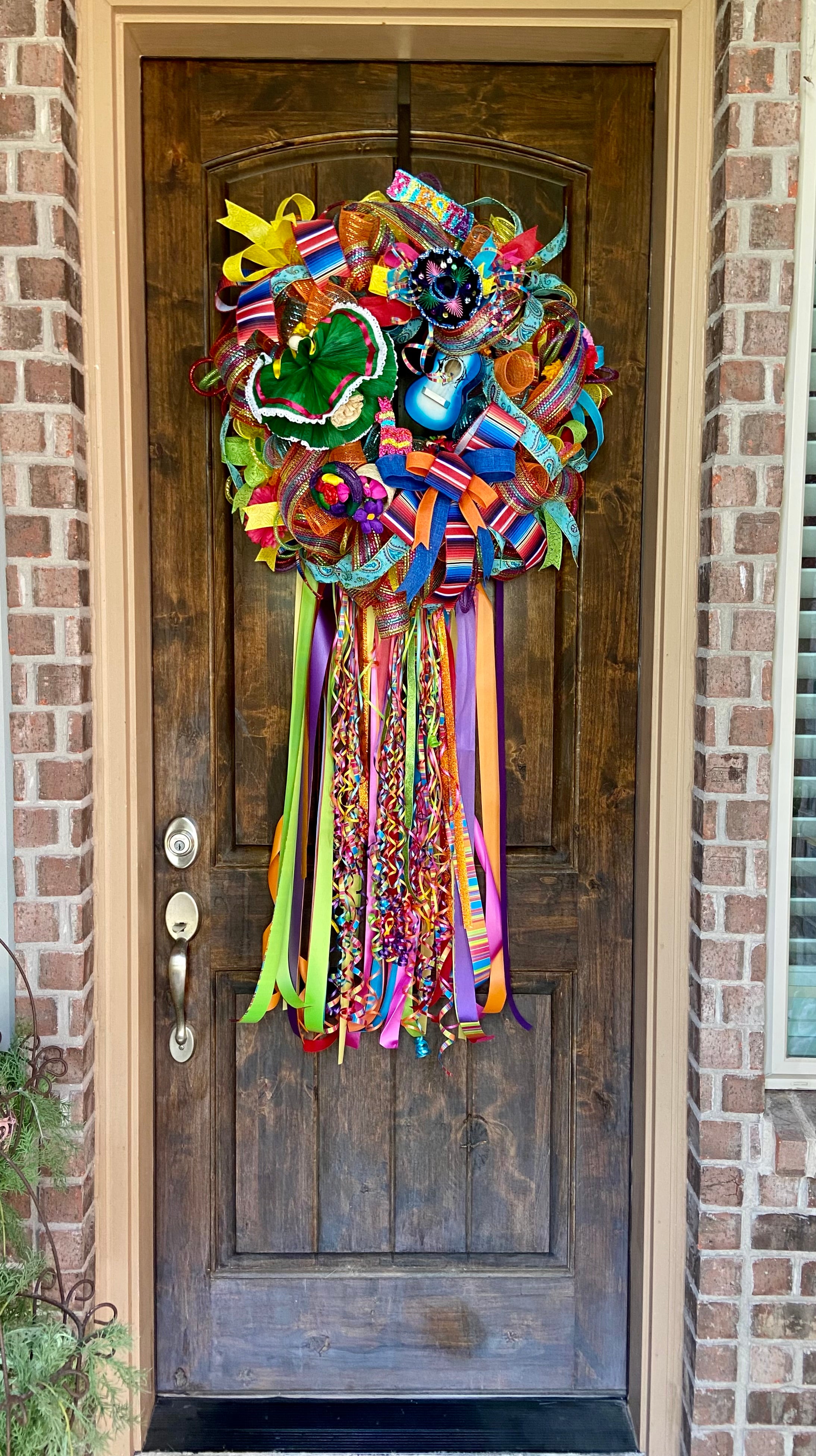 Made to Order Large Fiesta Wreath-Option 3 of 3