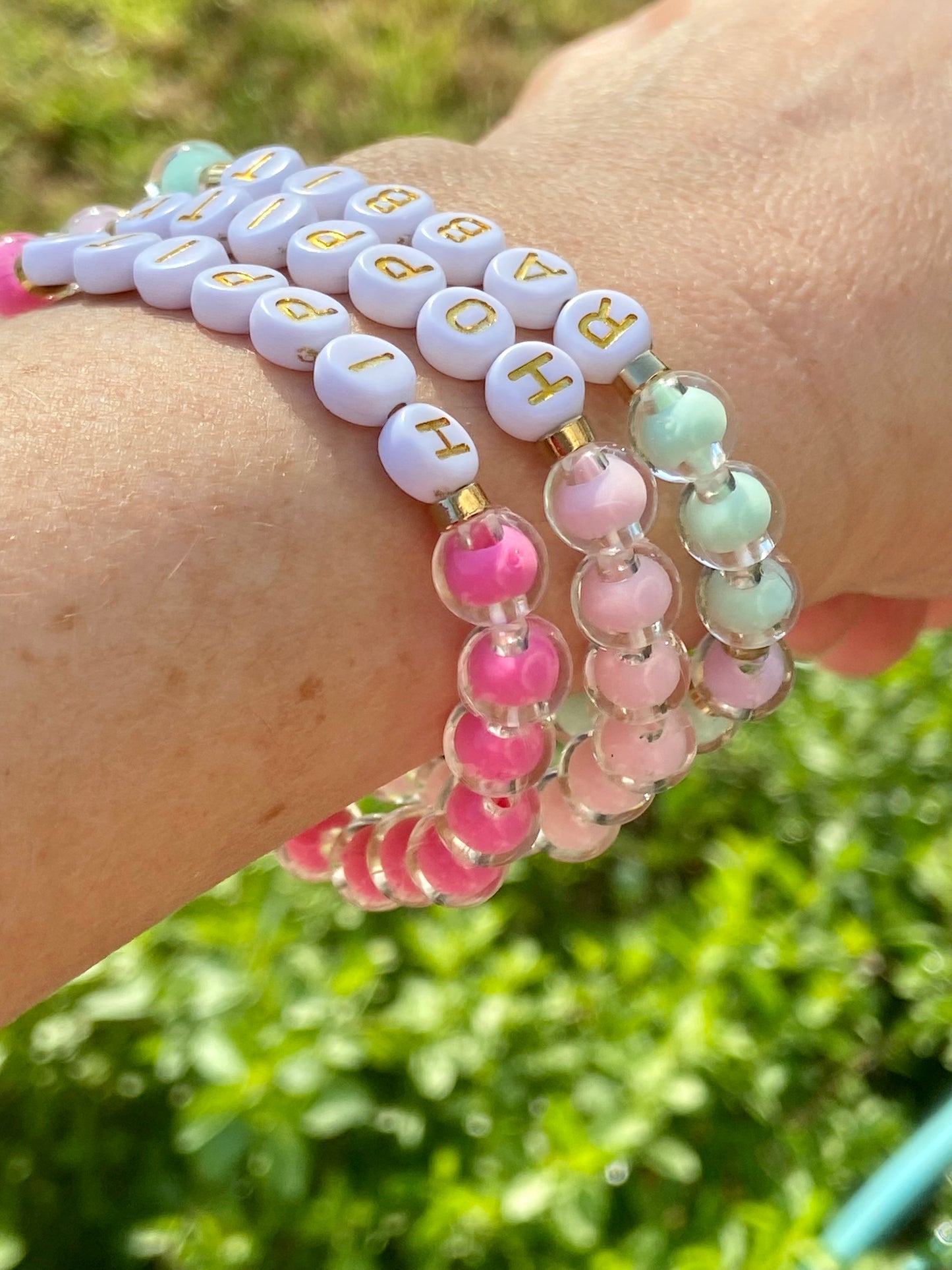 Hippity Hoppity Rabbit Bracelet Set