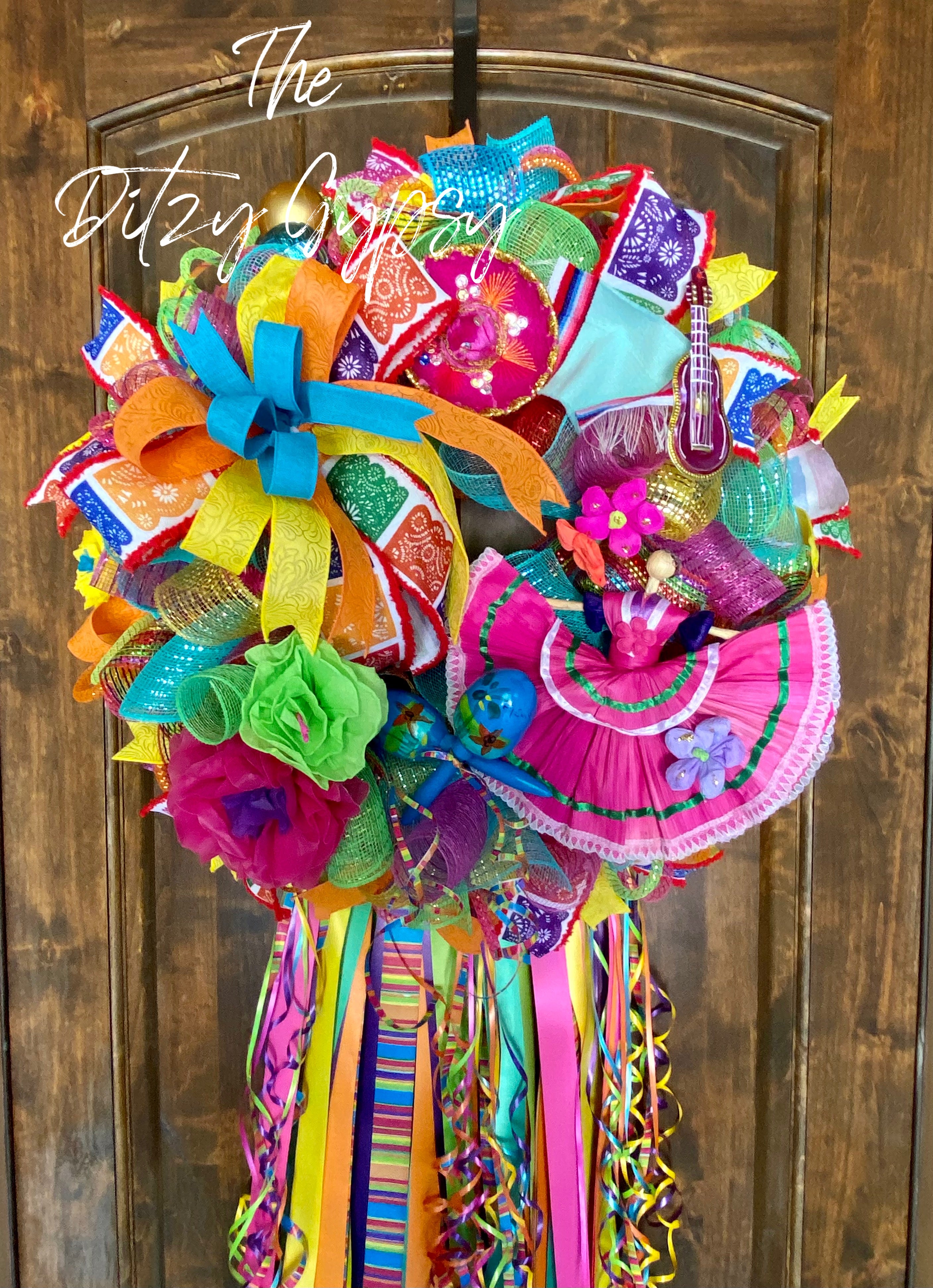 Made to Order Large Fiesta Wreath-Option 3 of 3