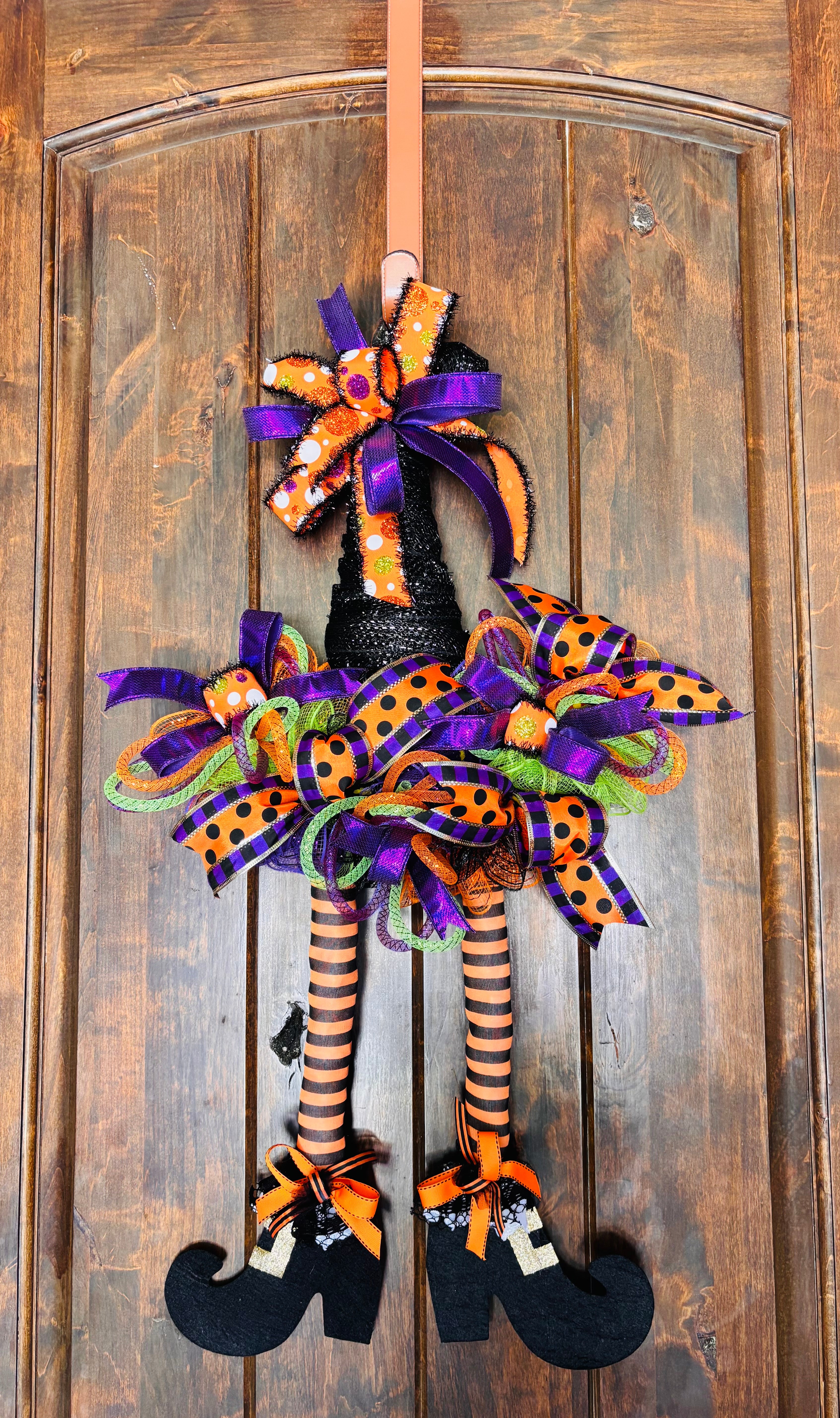 Sassy Witch Wreath