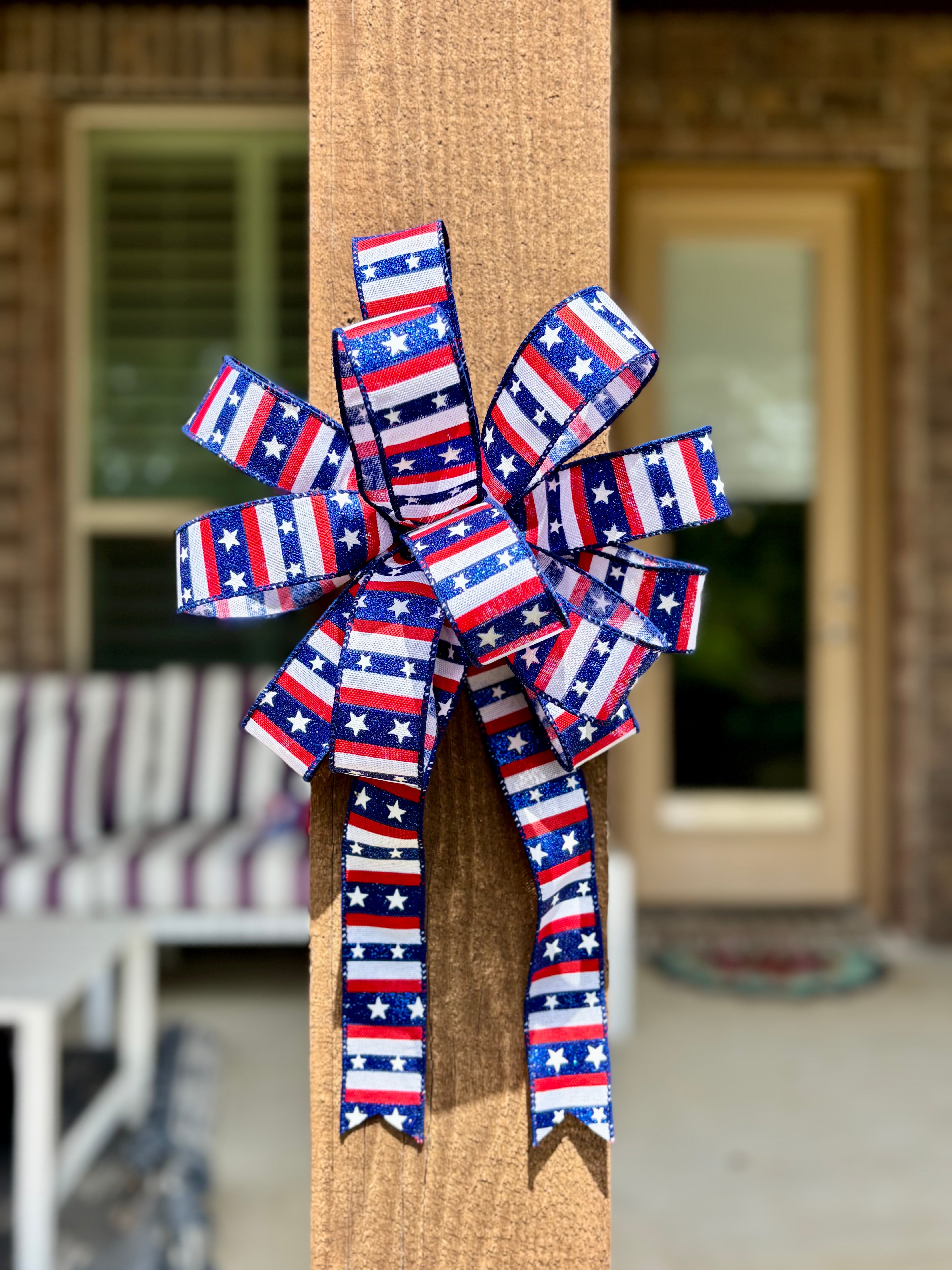Made to Order Patriotic Bow