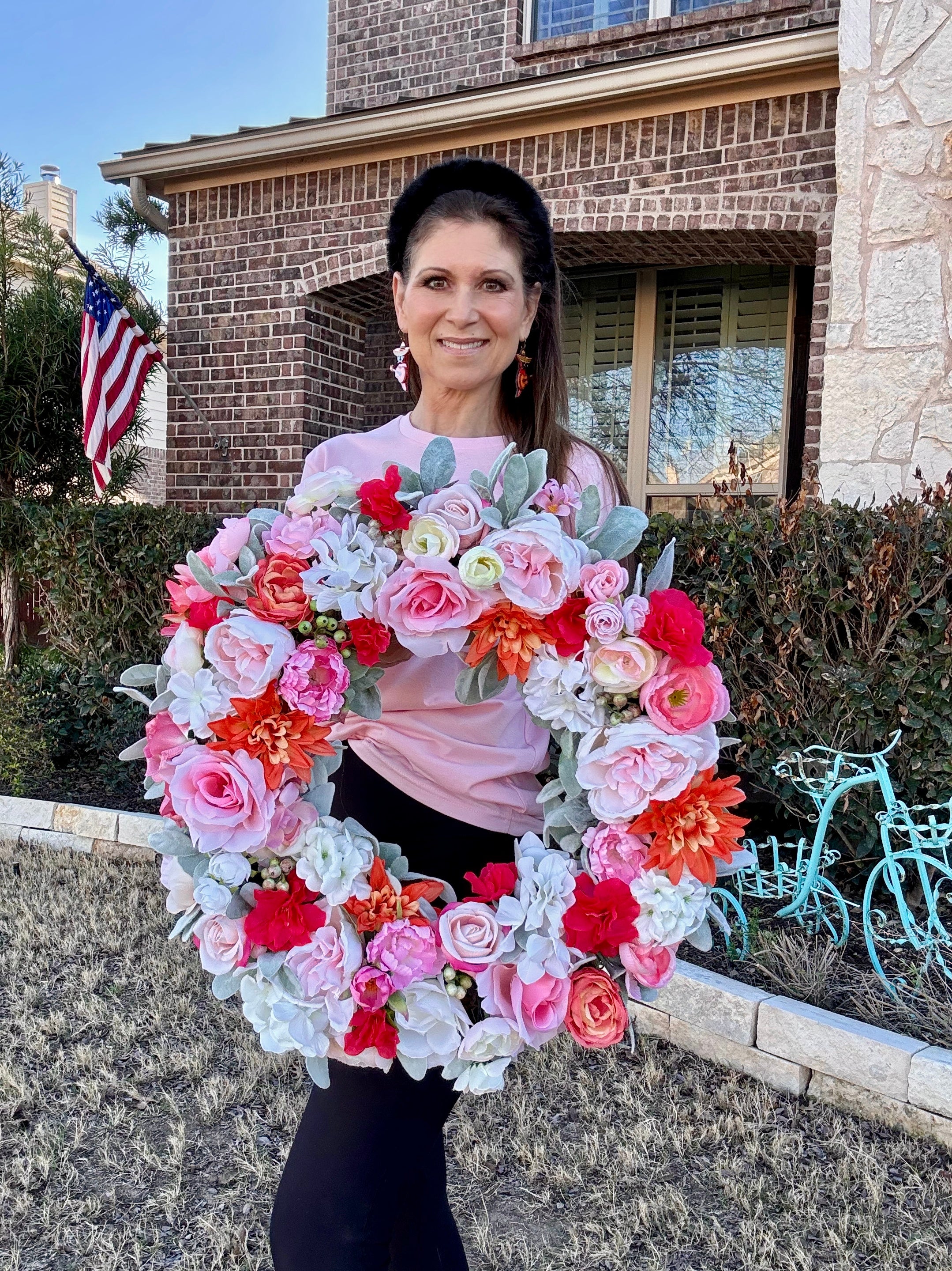 Made to Order Tropical Spring to Summer Wreath