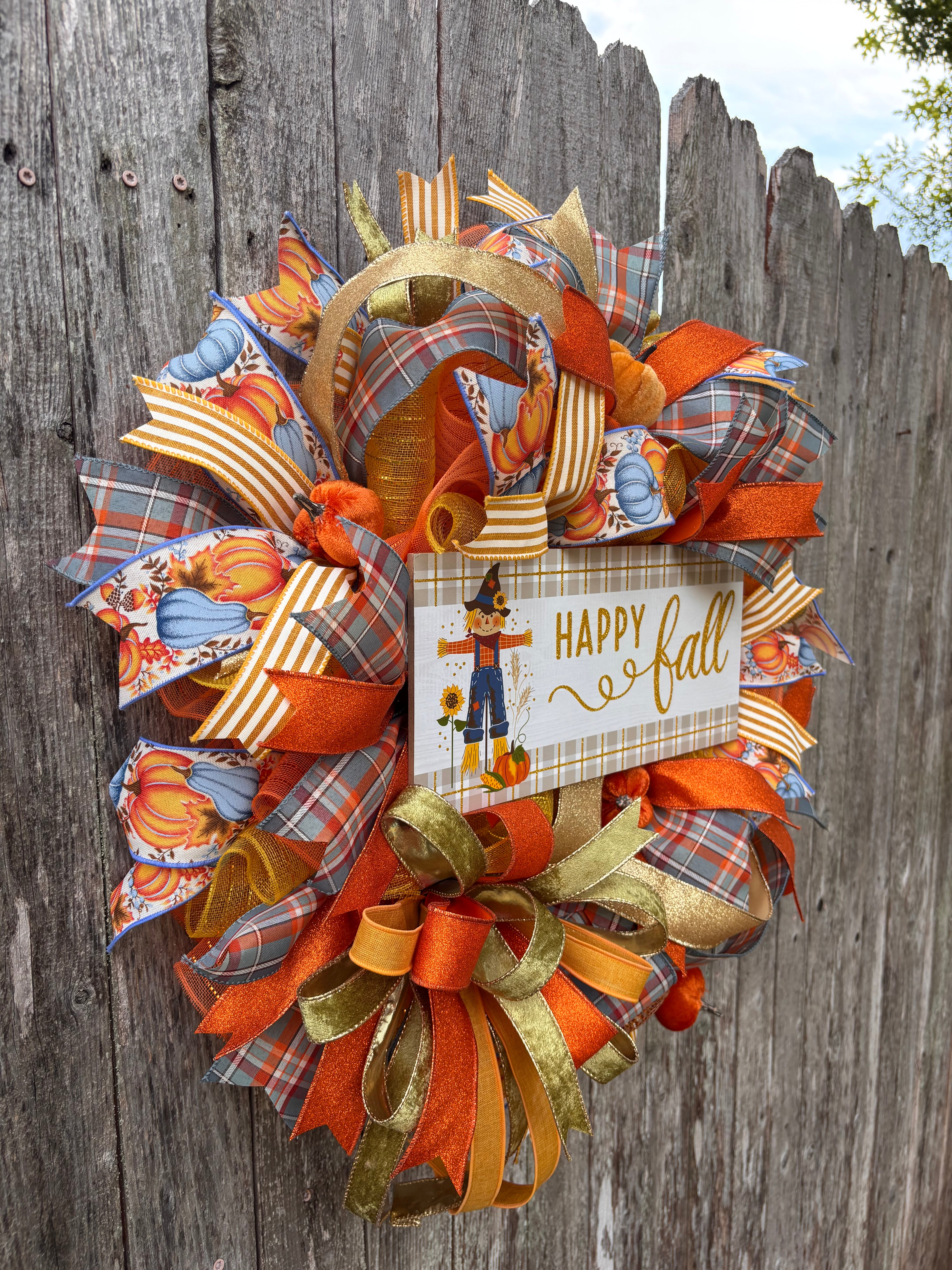 Fall and Full of Sparkle Wreath