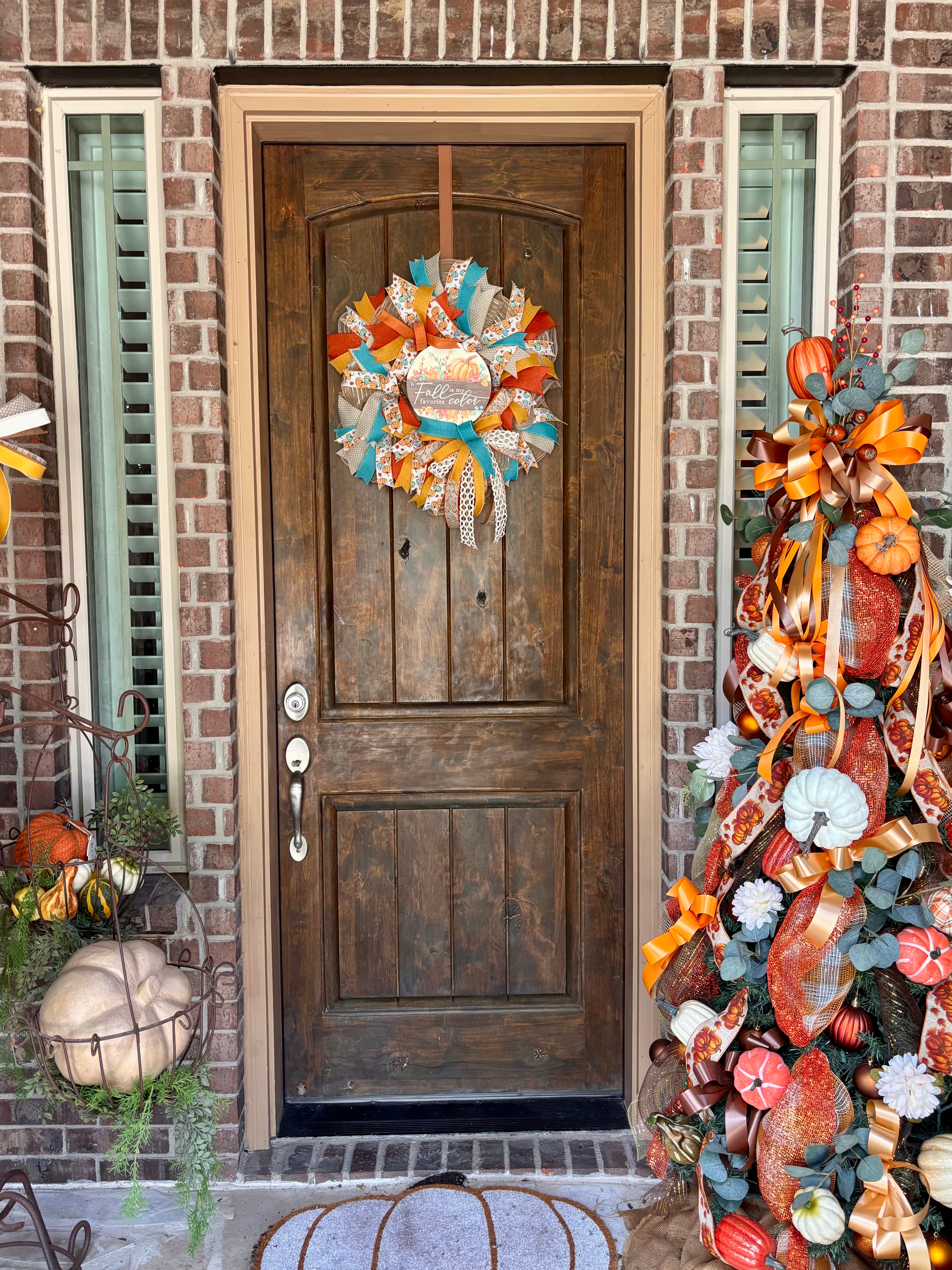 Fall is my Favorite Color Wreath