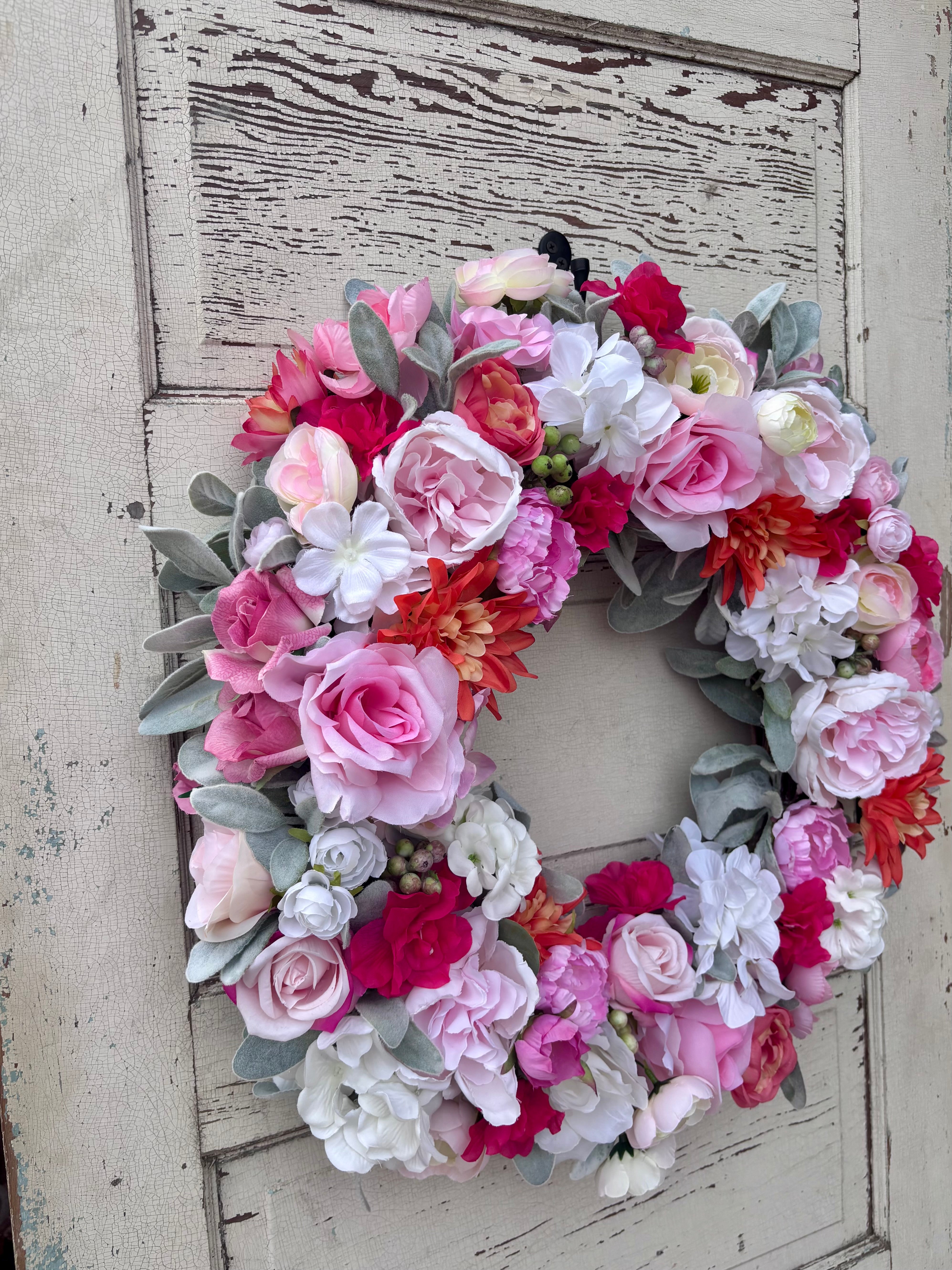 Made to Order Tropical Spring to Summer Wreath