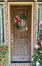 Load image into Gallery viewer, Cowboy Christmas Lasso Wreath
