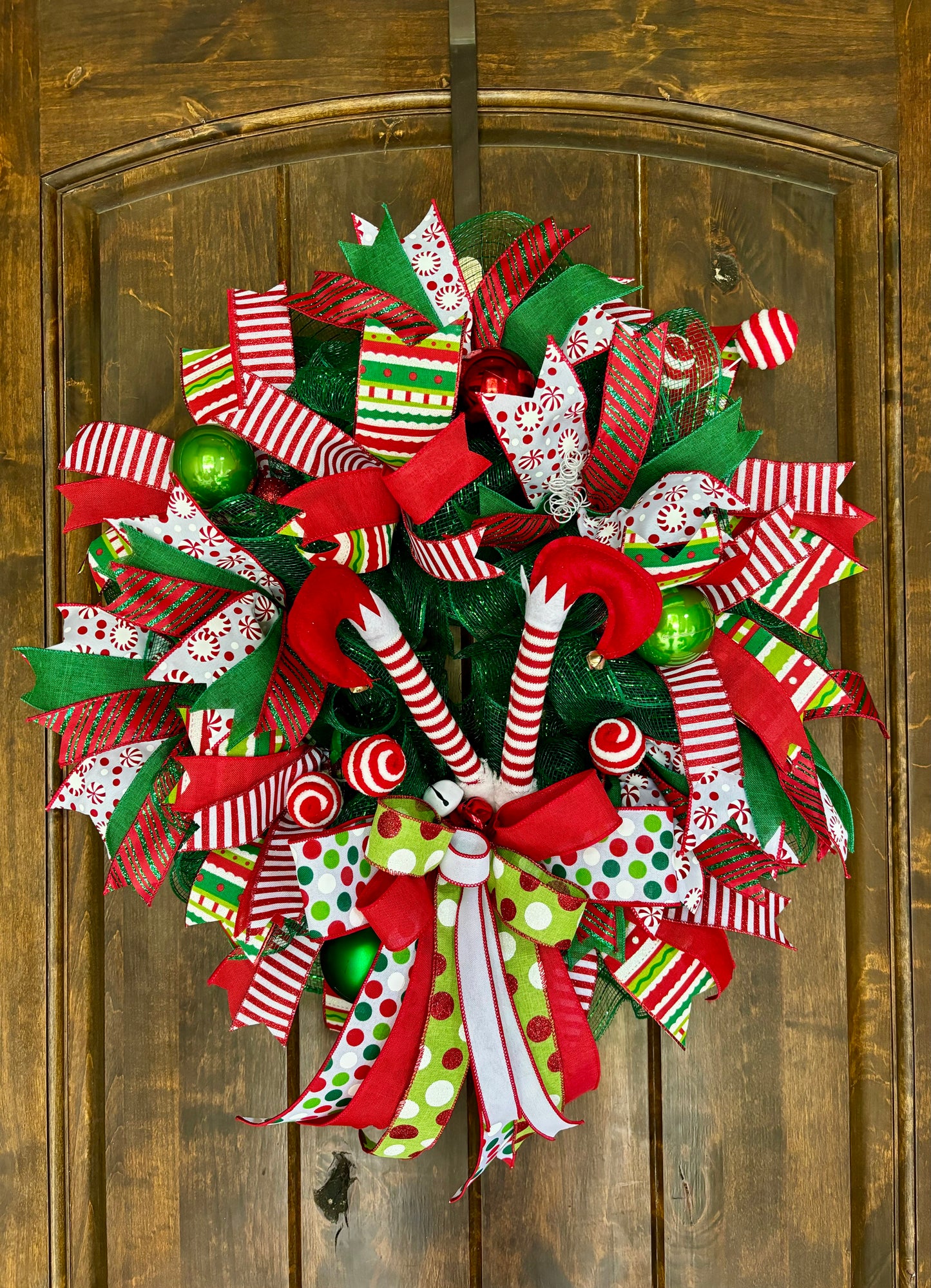 Made to Order Elf Wreath