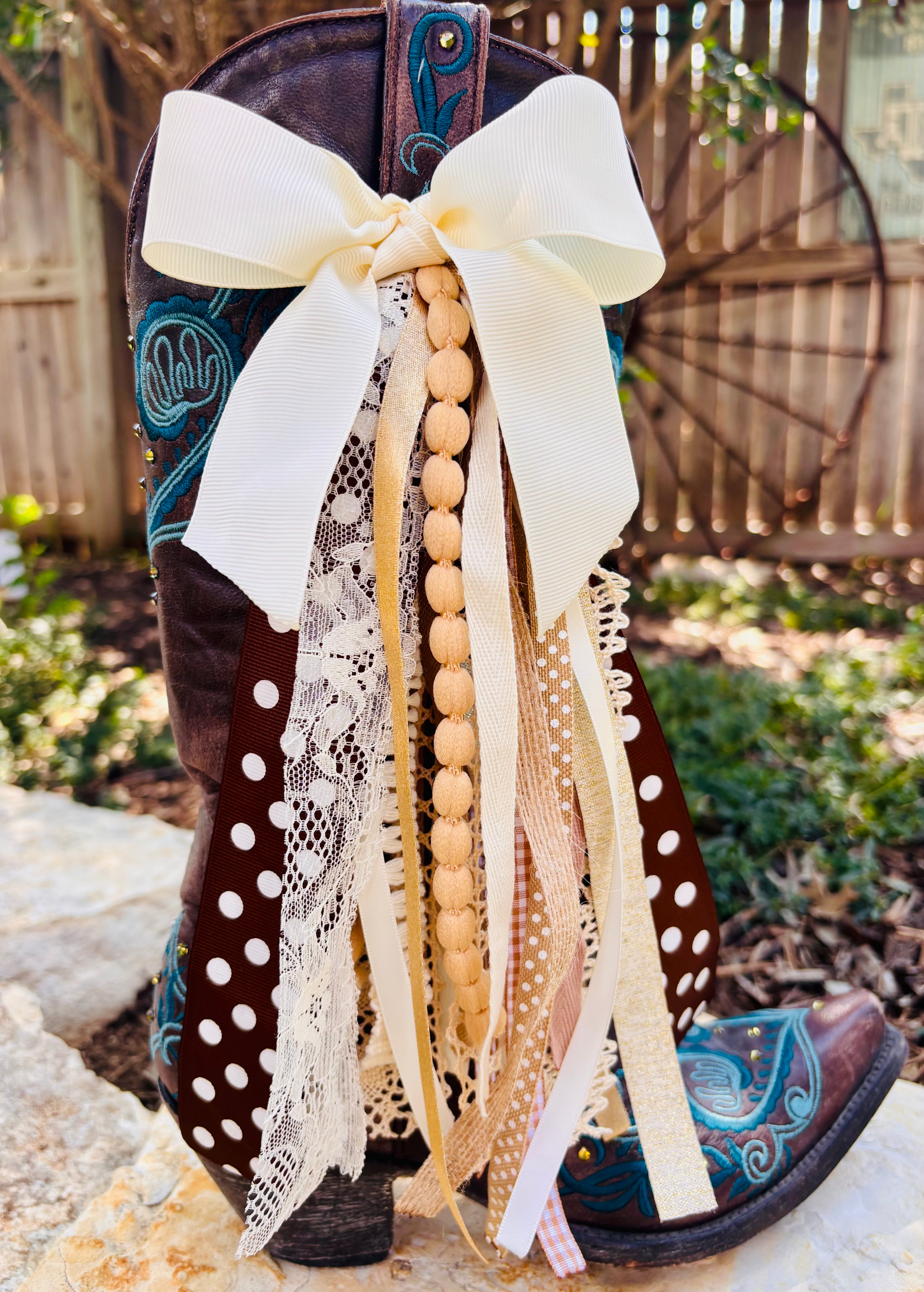 Western Whimsy Boot Bows
