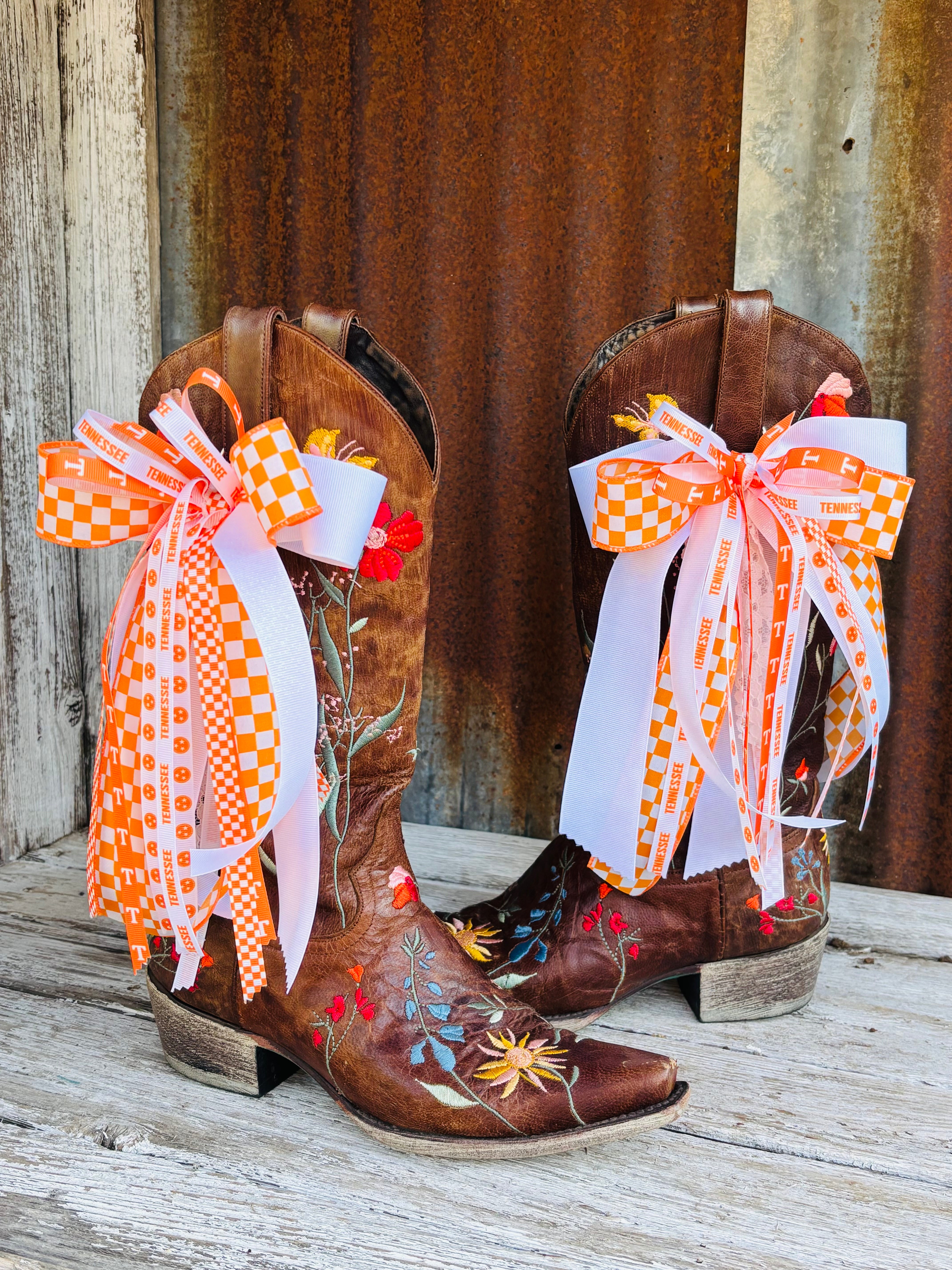 Made to Order Boot Bows
