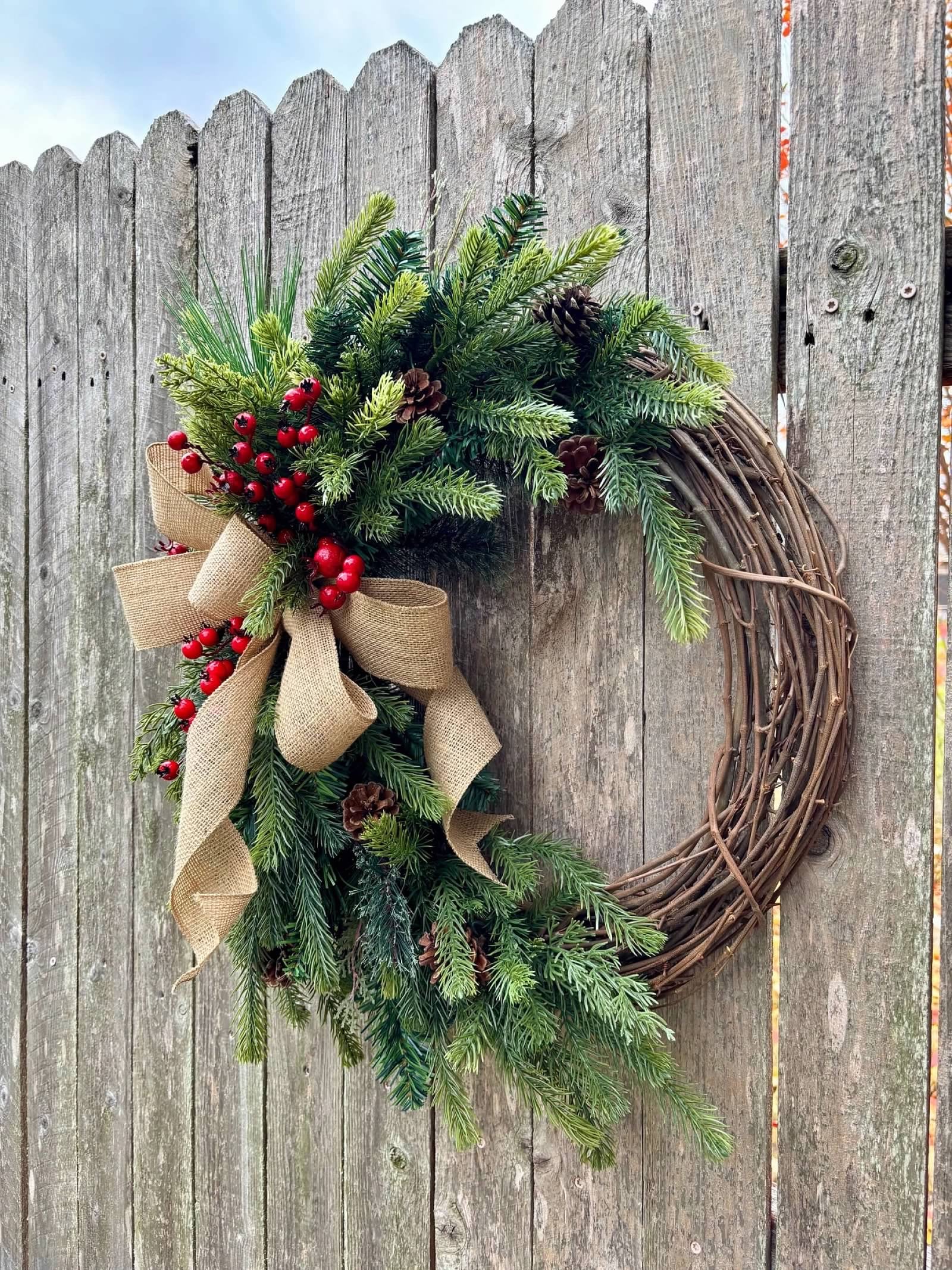 Made to Order Classic Pine with Burlap