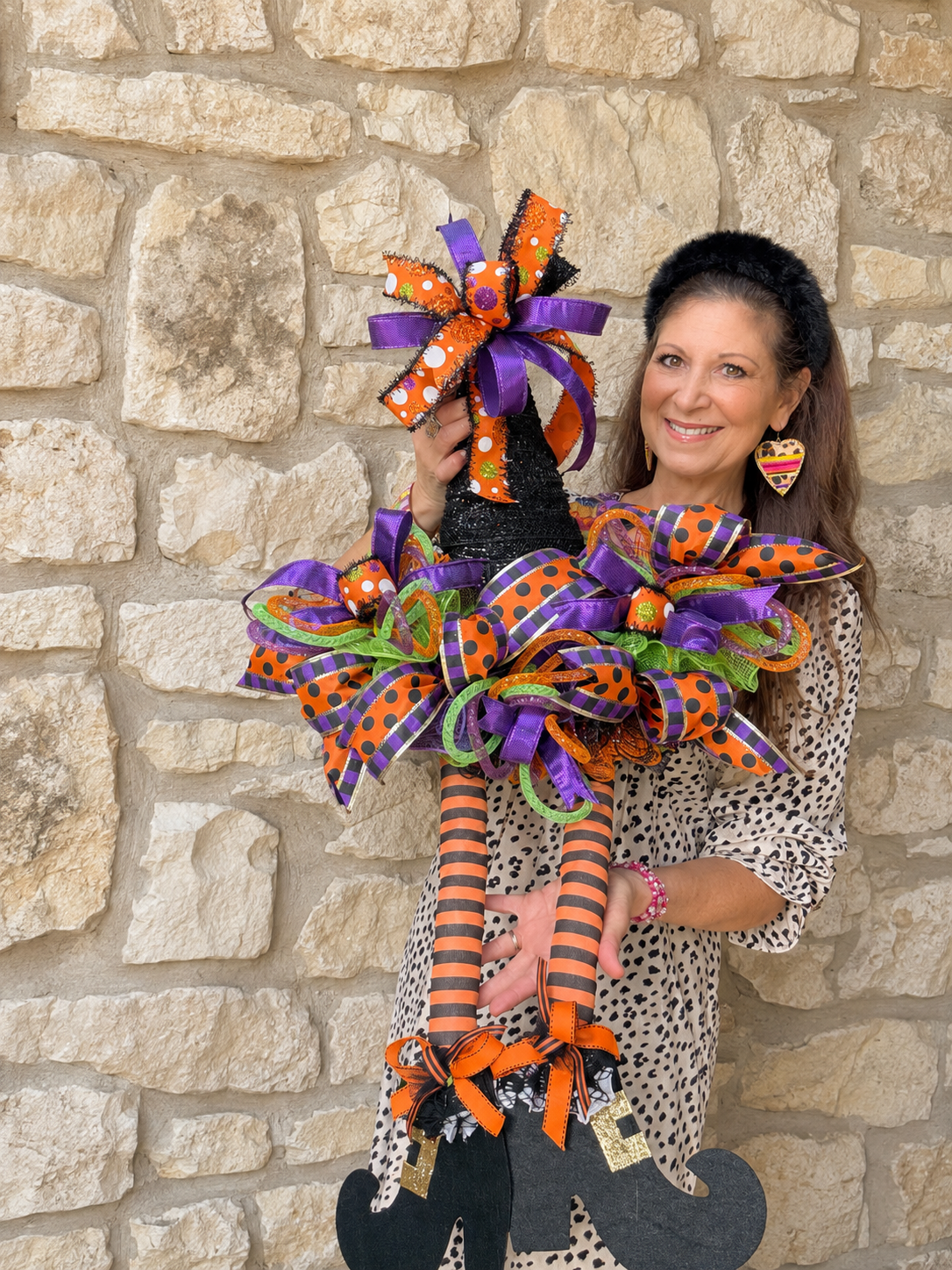 Sassy Witch Wreath