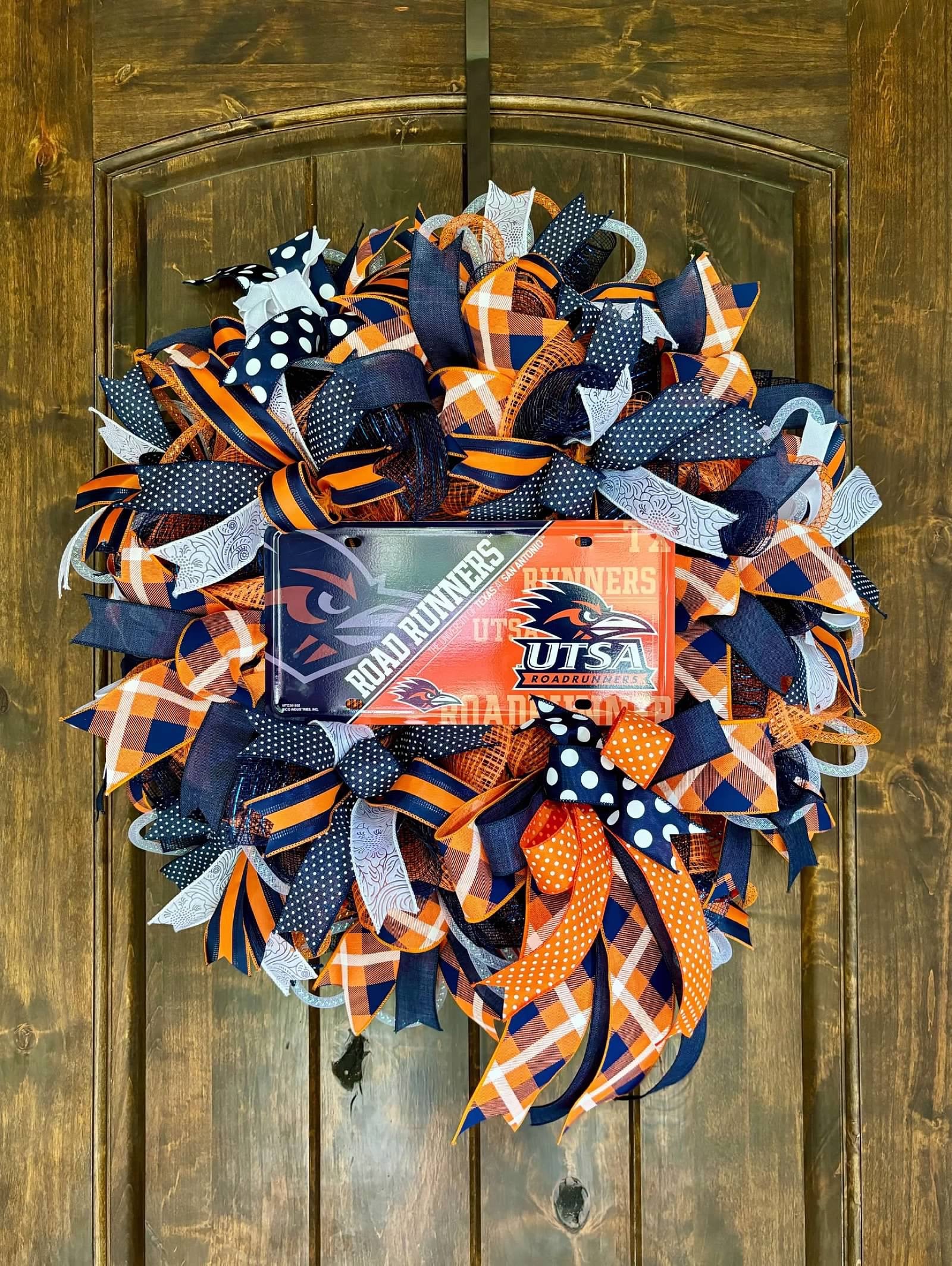 Made to Order Collegiate Wreath