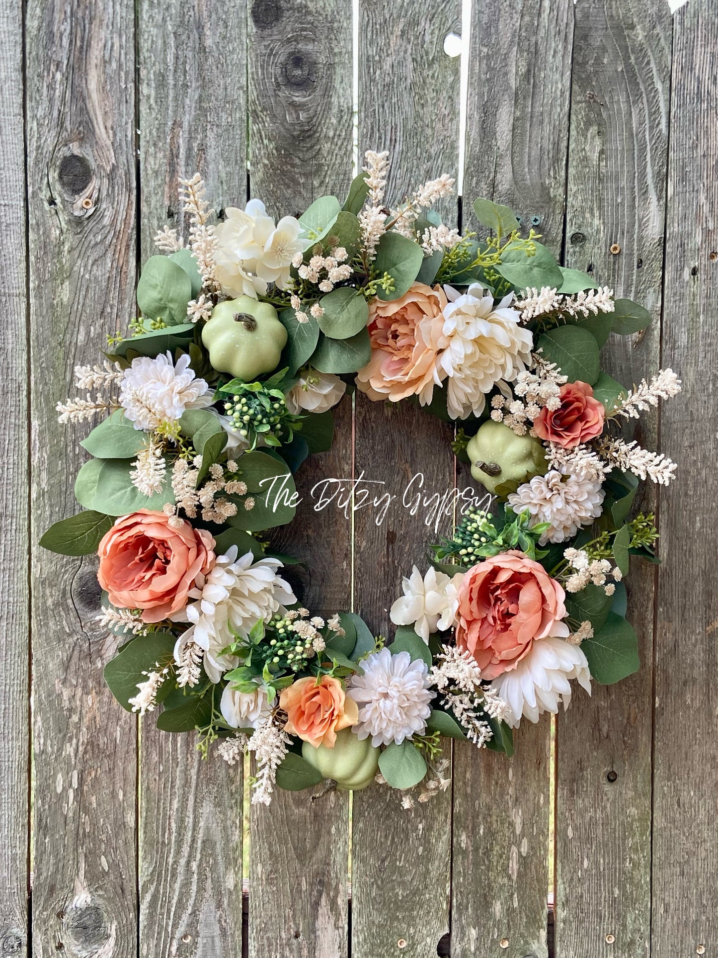 Made to Order Petite Fall Wreath