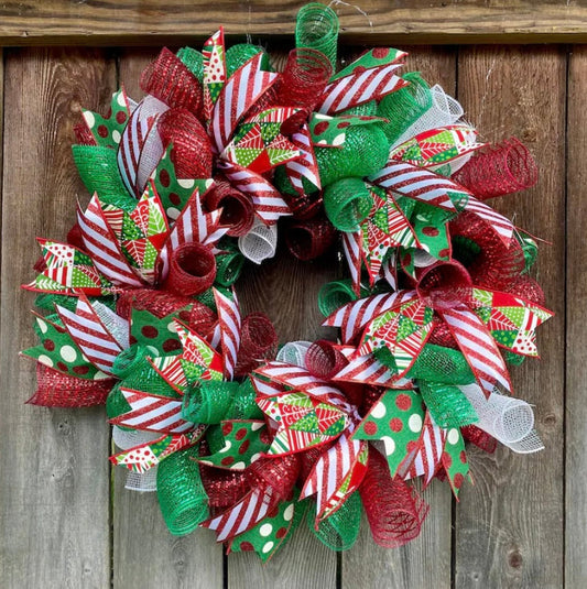 Ashley's Christmas Themed Wreath Class Nov. 16