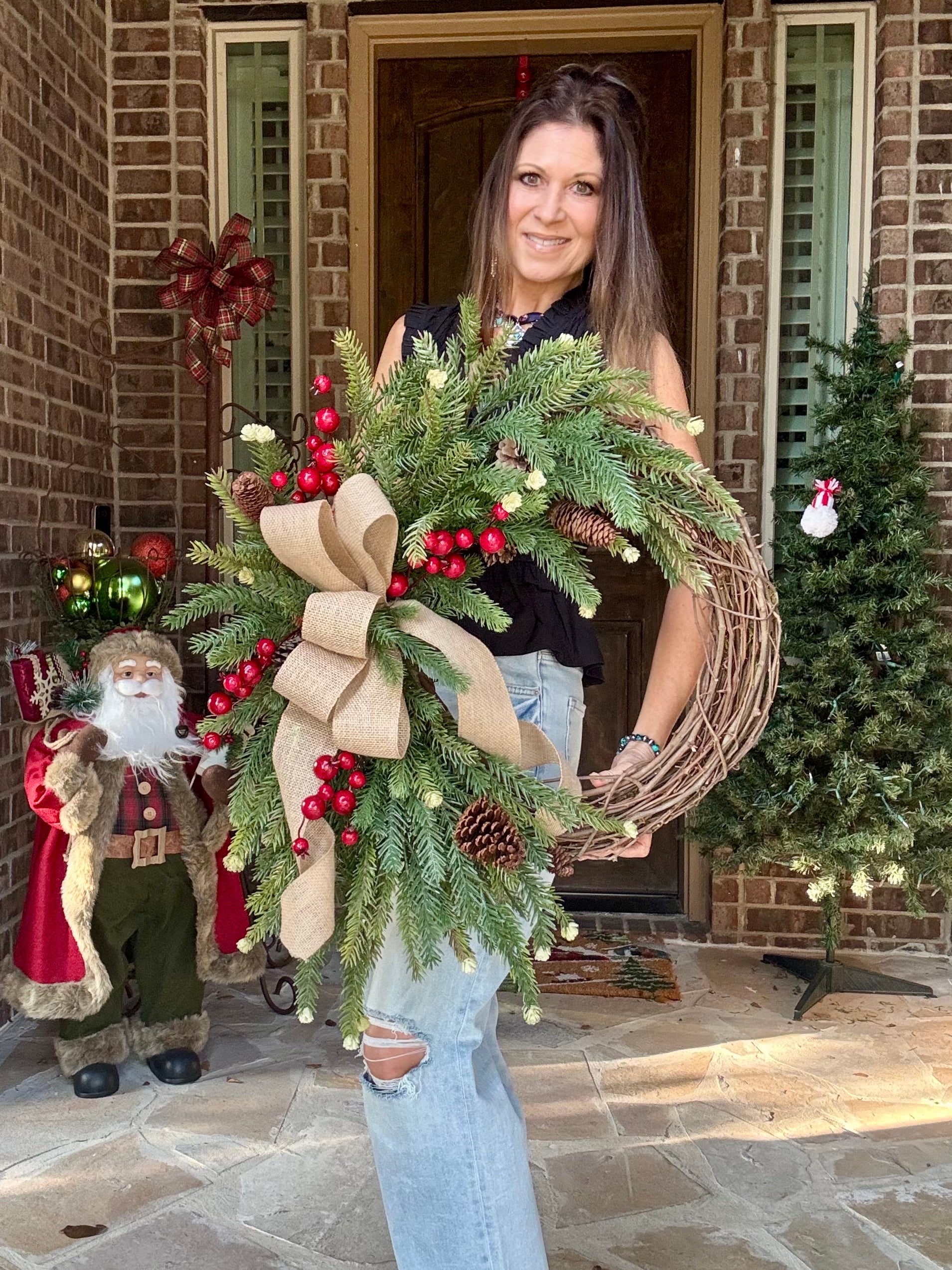 Made to Order Classic Pine with Burlap