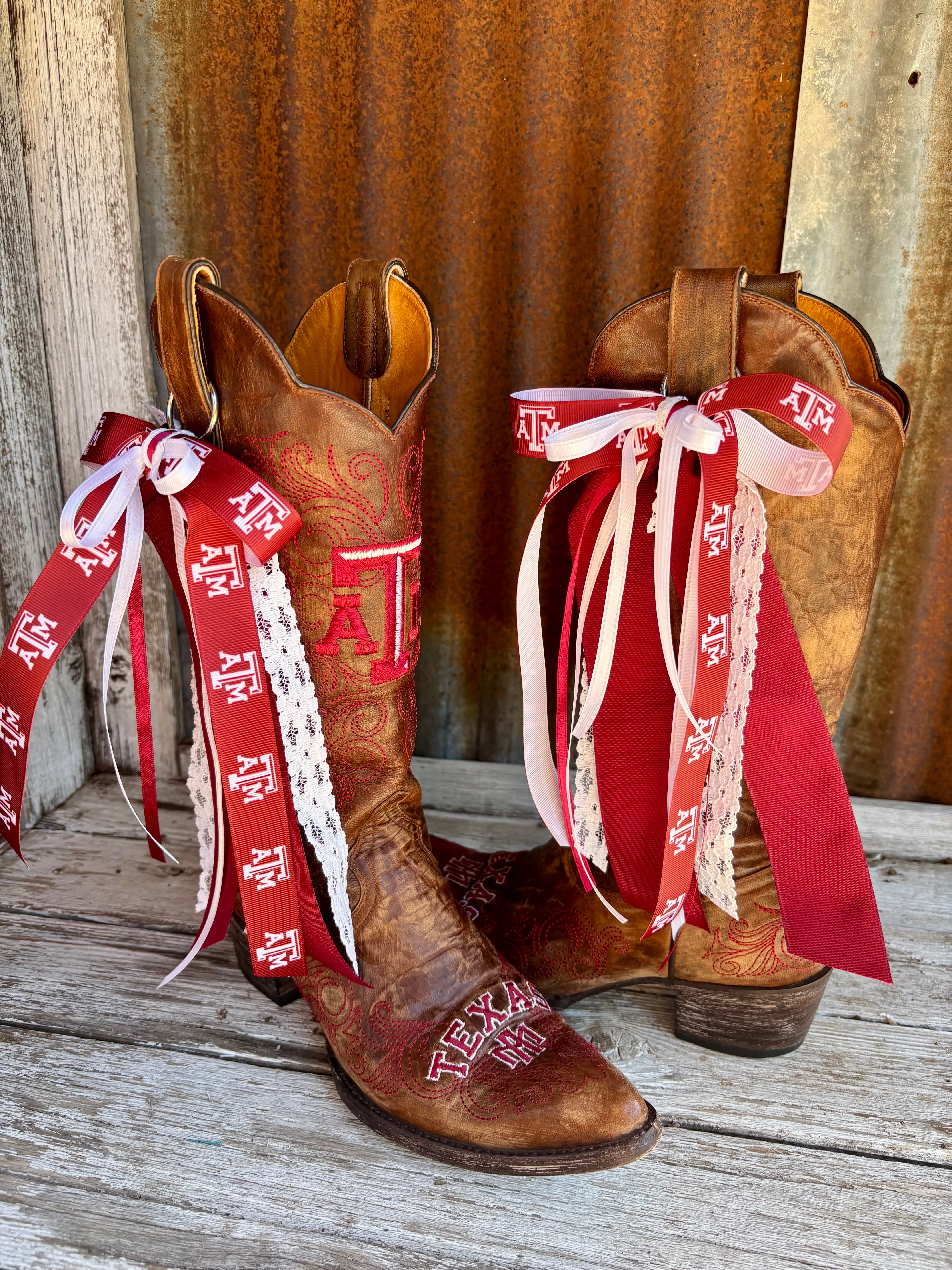 Boot Bows