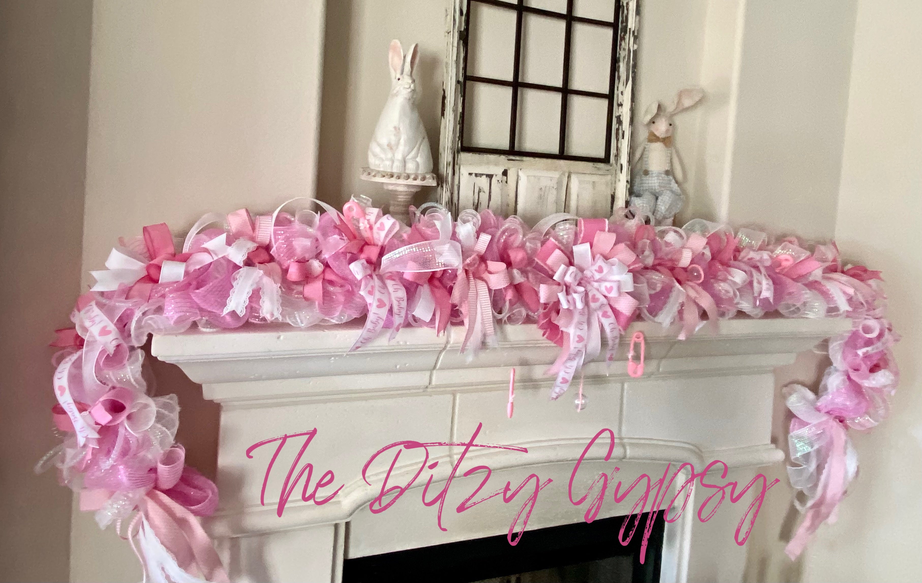 Made to Order Baby Girl Garland