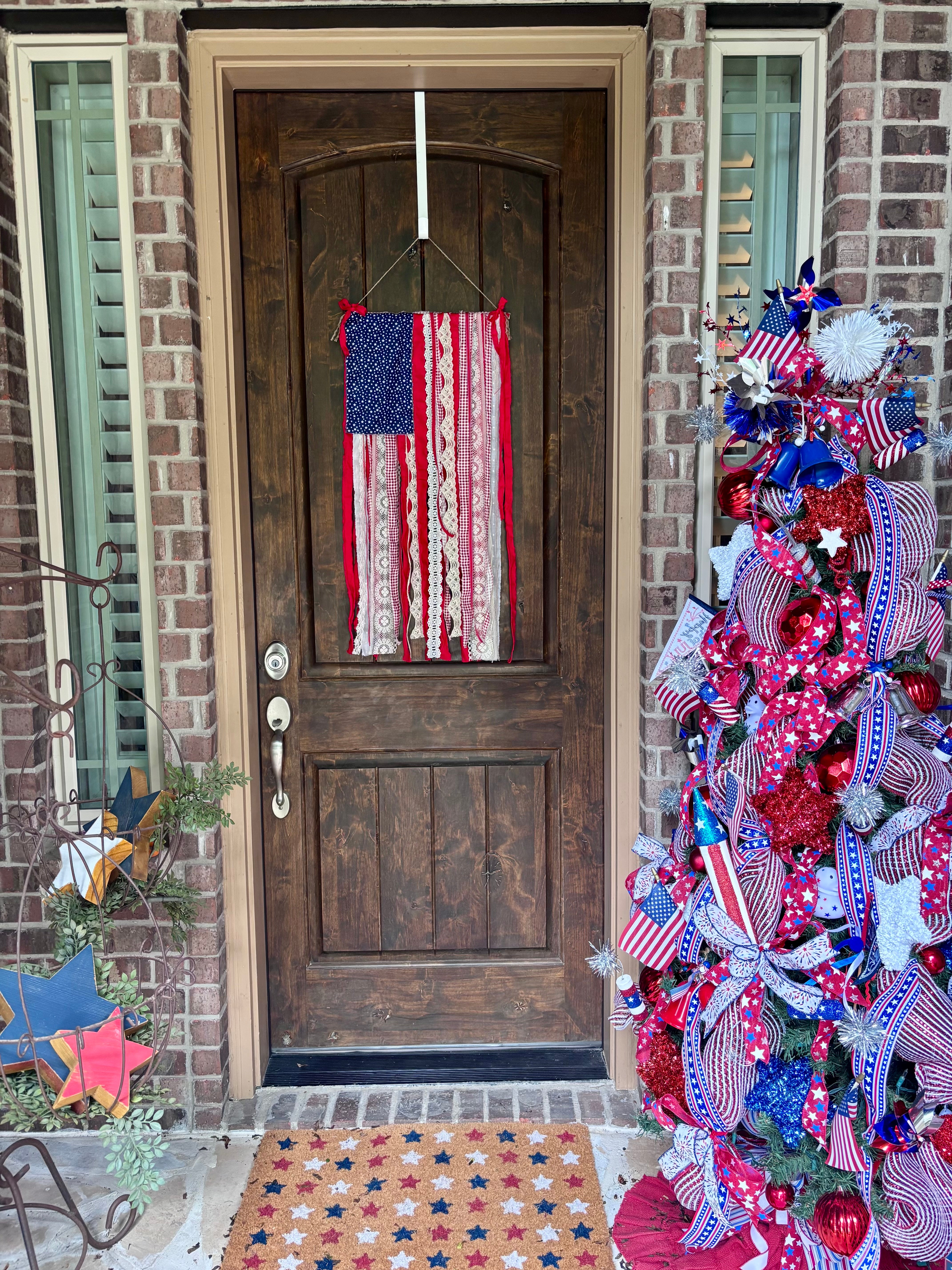 Made to Order Boho Rag Flag