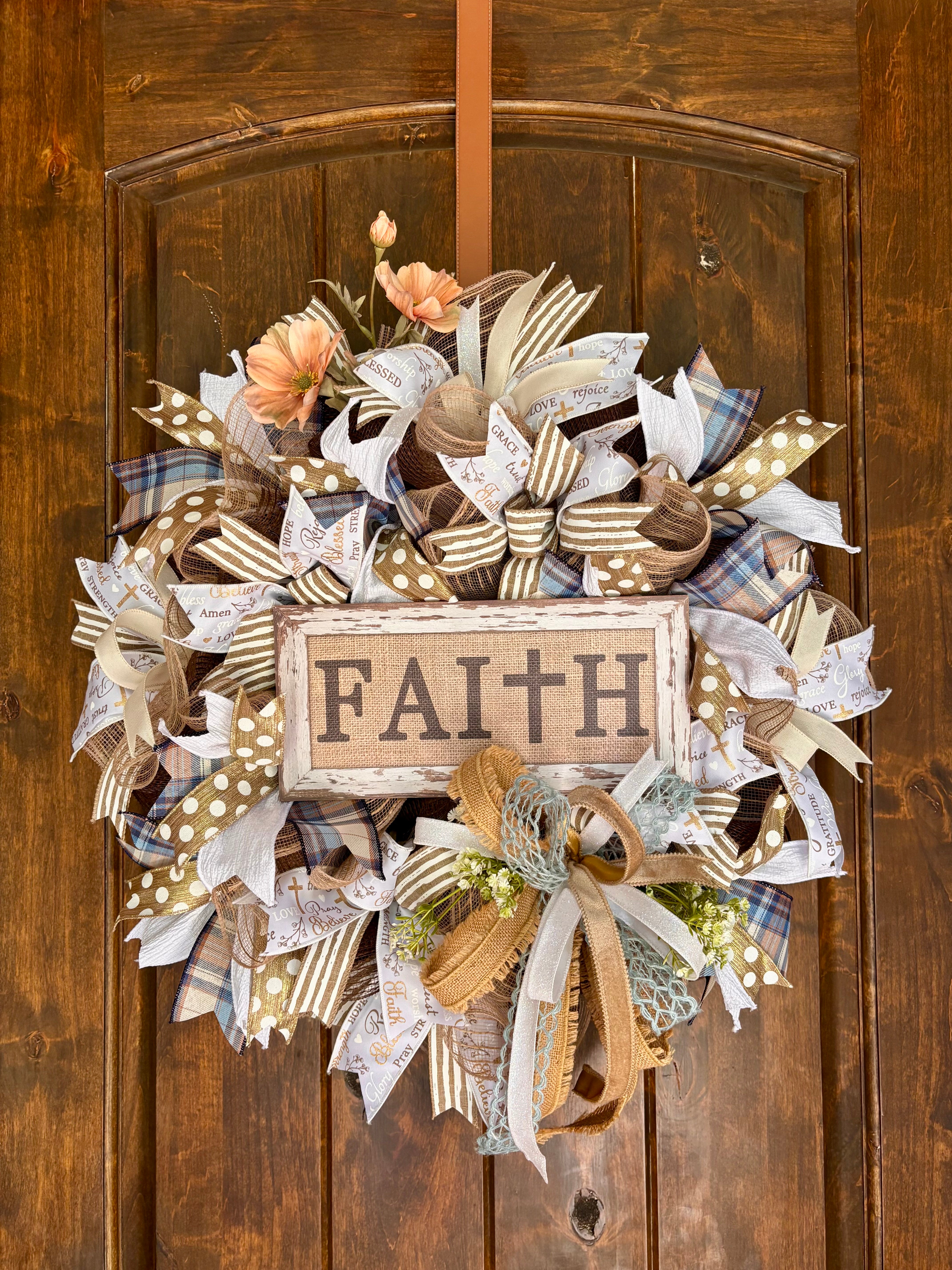 Already Made Faith Wreath