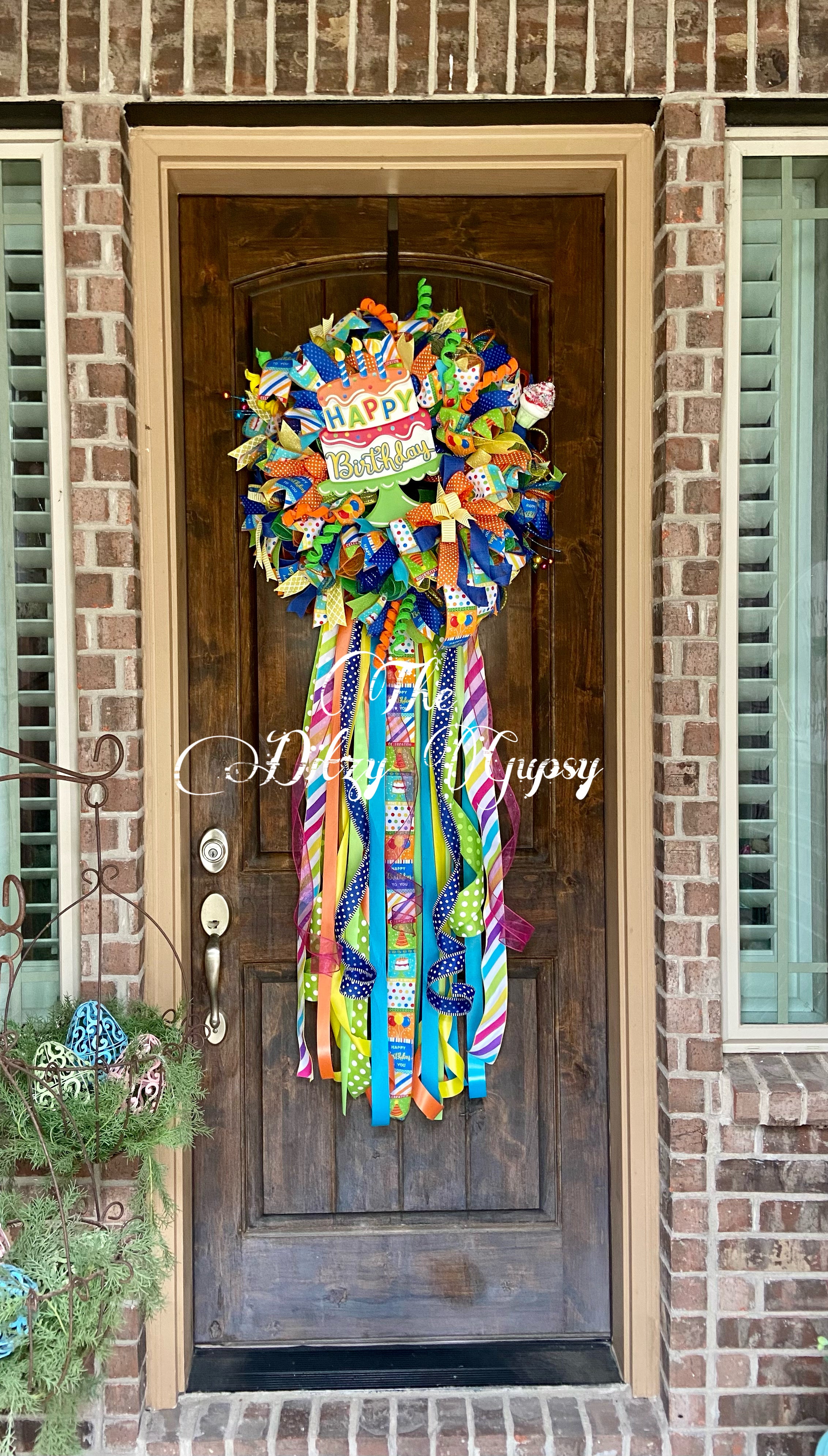 Made to Order Birthday Wreath-Option 1 of 2