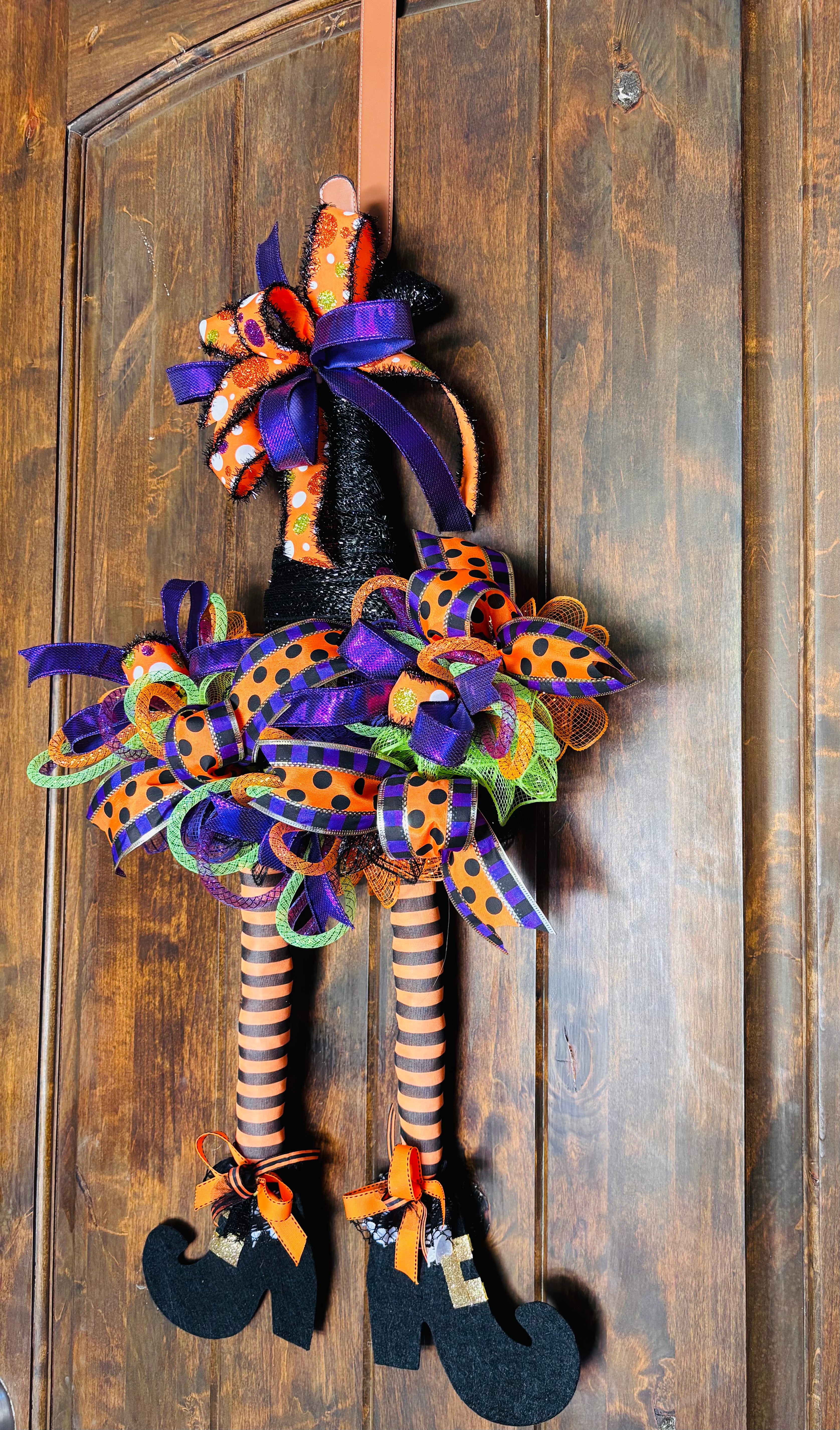 Sassy Witch Wreath