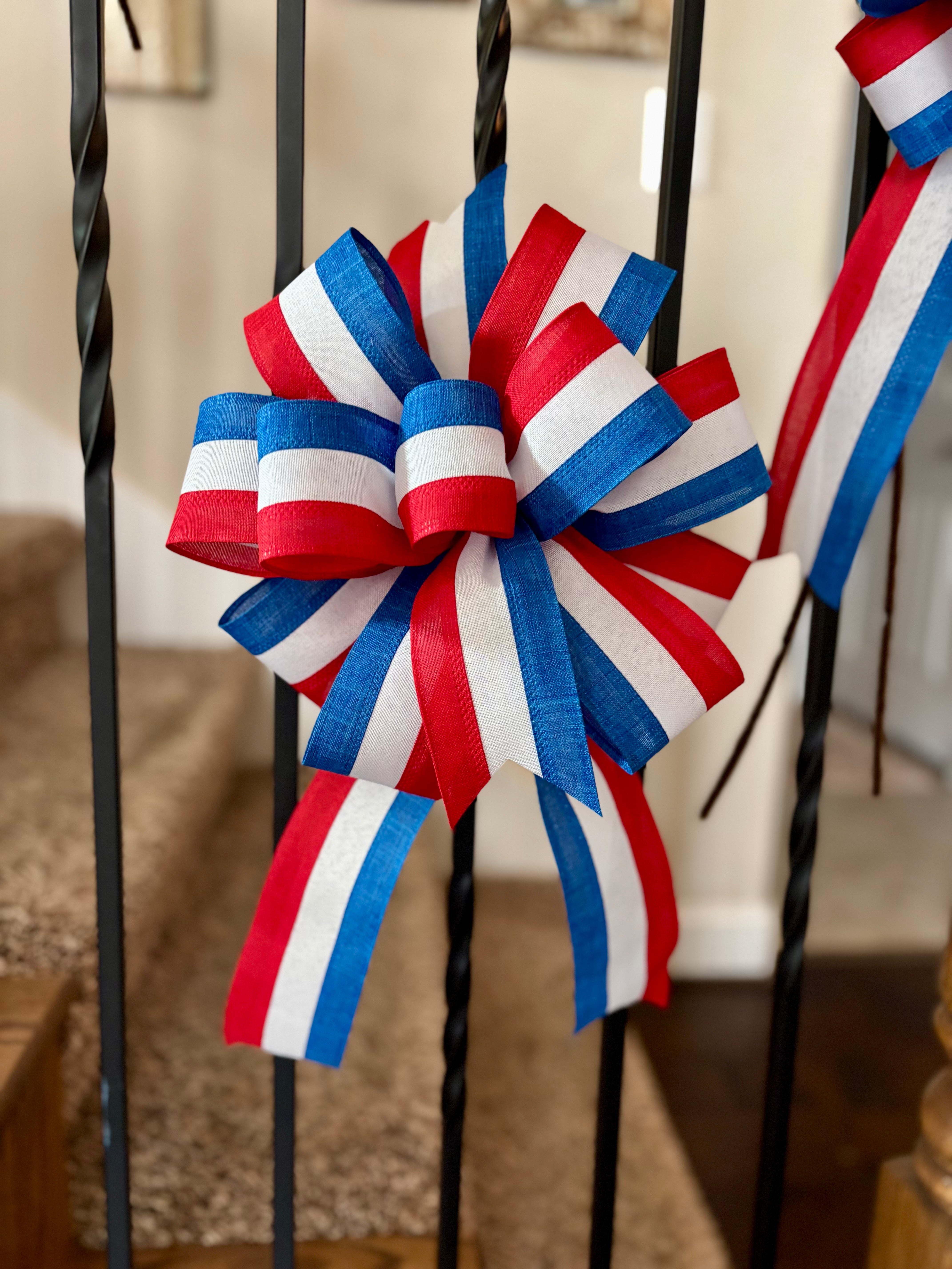 Made to Order Patriotic Bow
