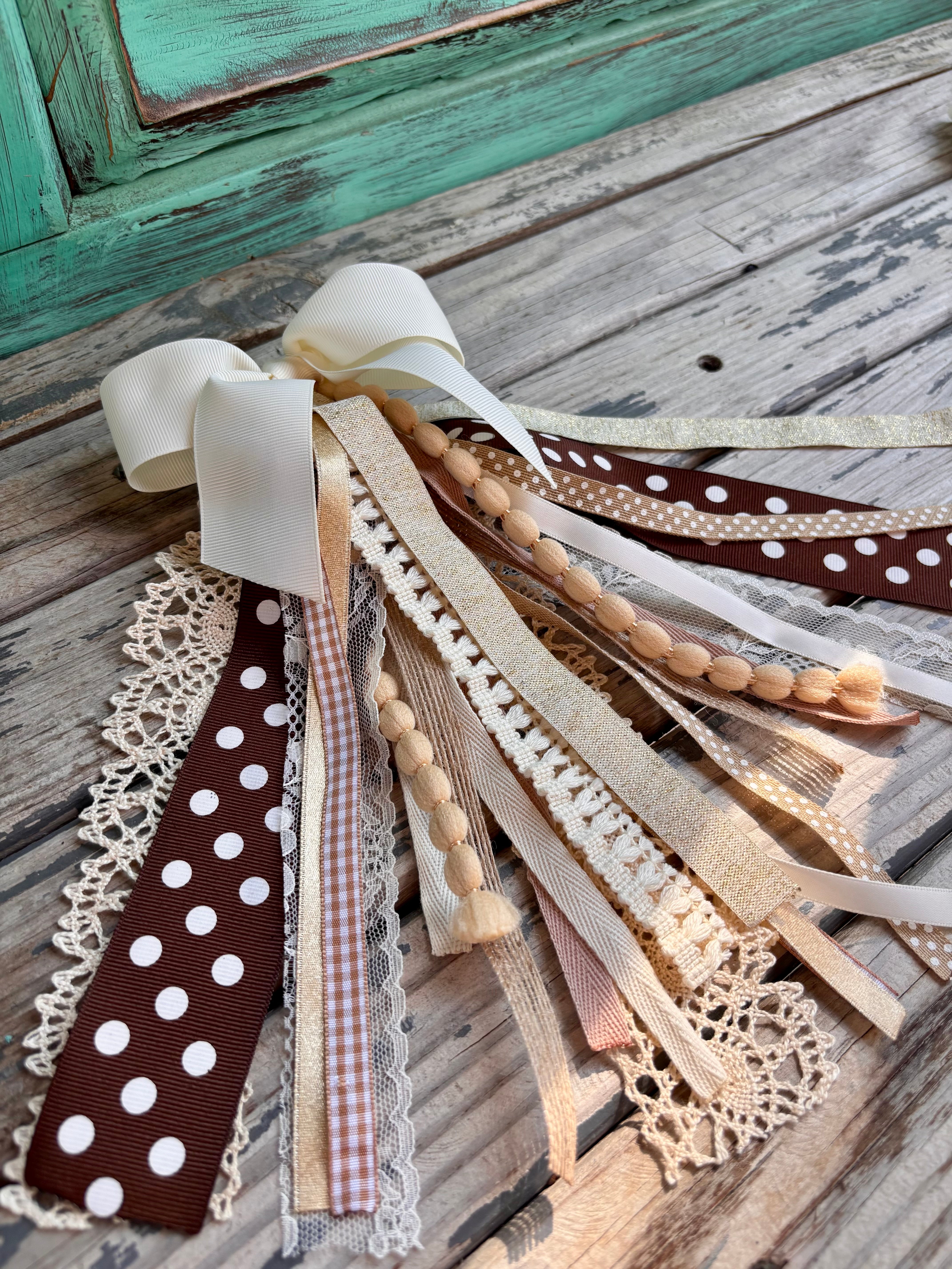 Western Whimsy Boot Bows