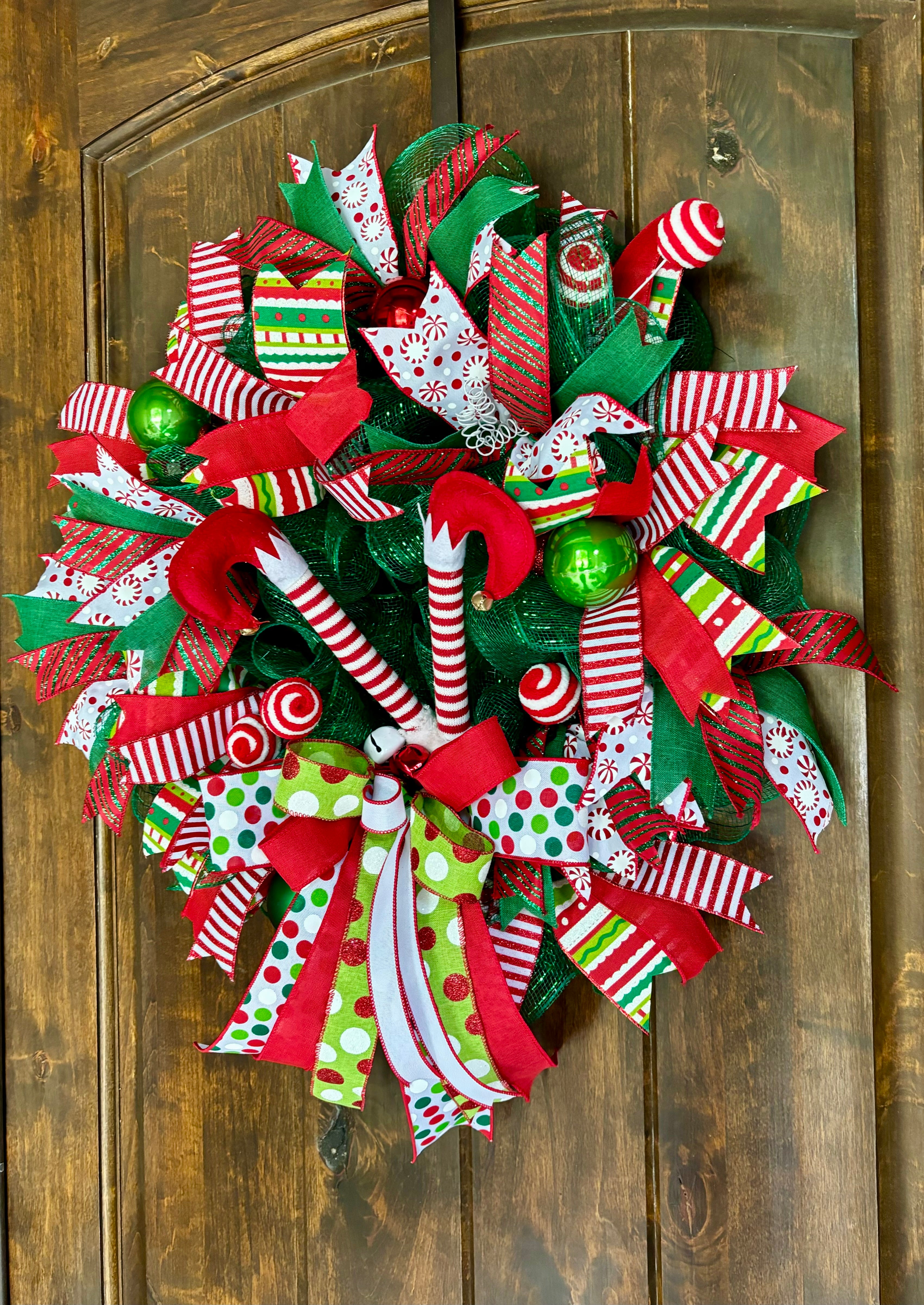 Made to Order Elf Wreath