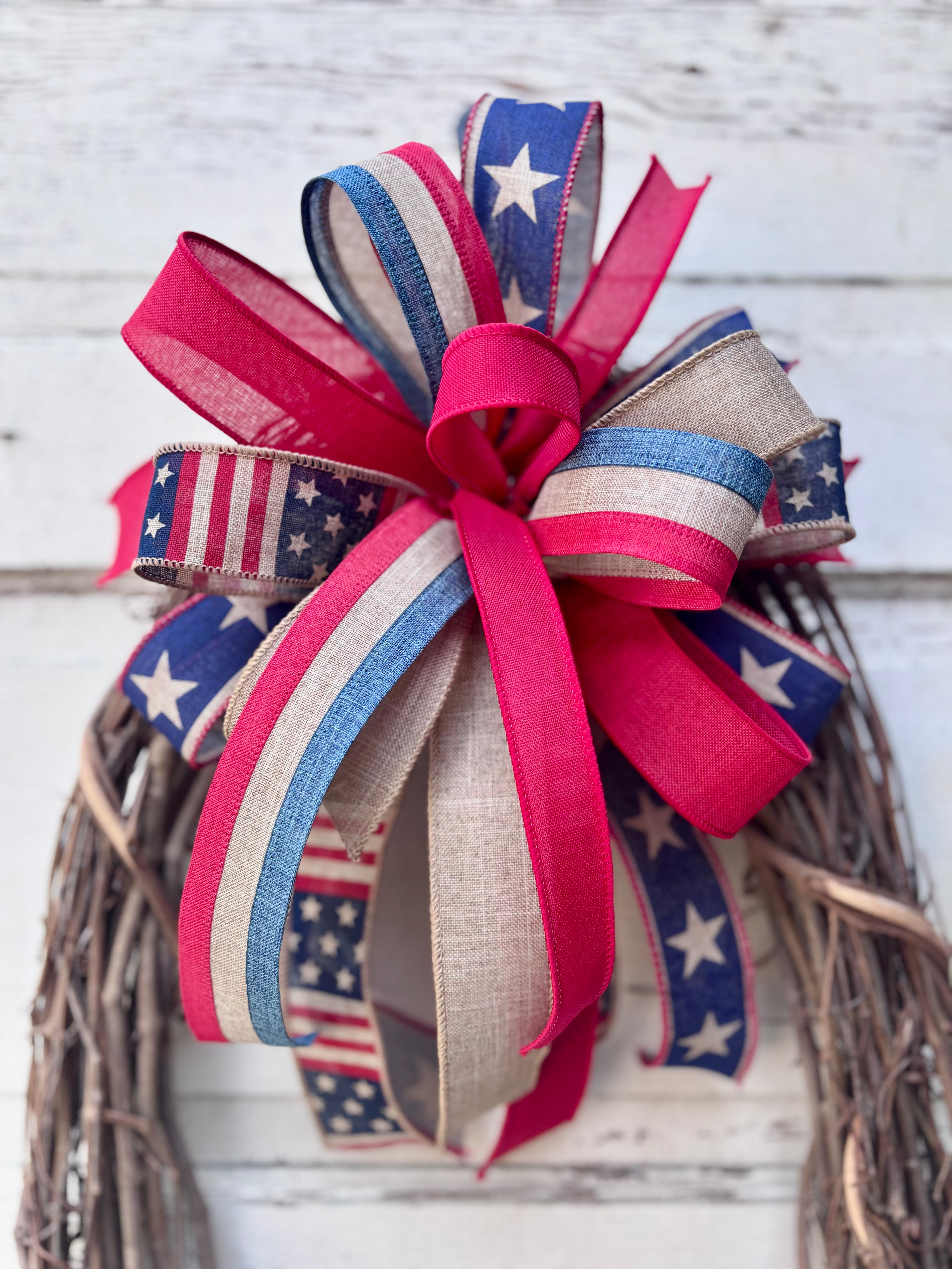 Made to Order Interchangable Bows for Wreaths and More