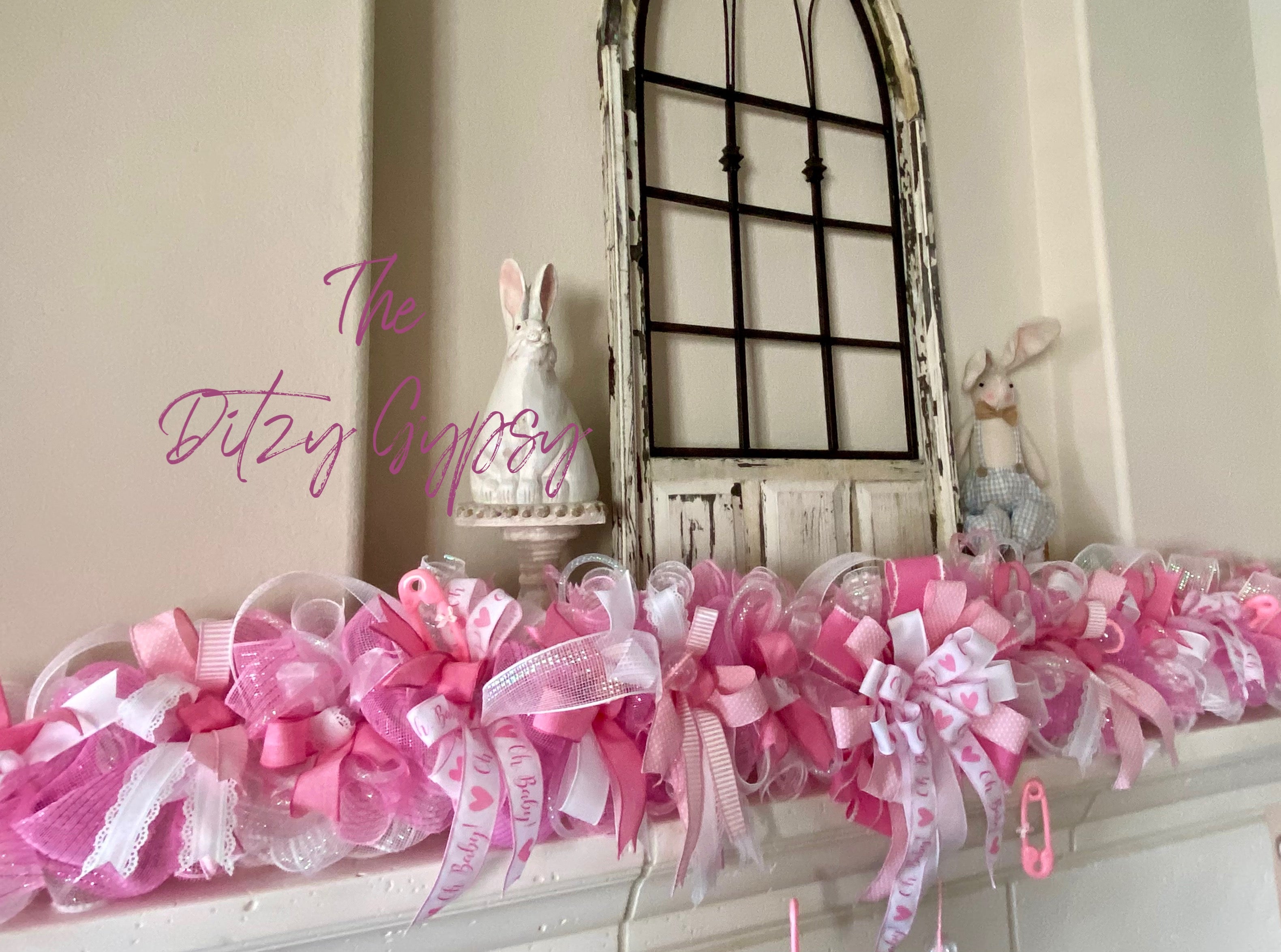 Made to Order Baby Girl Garland