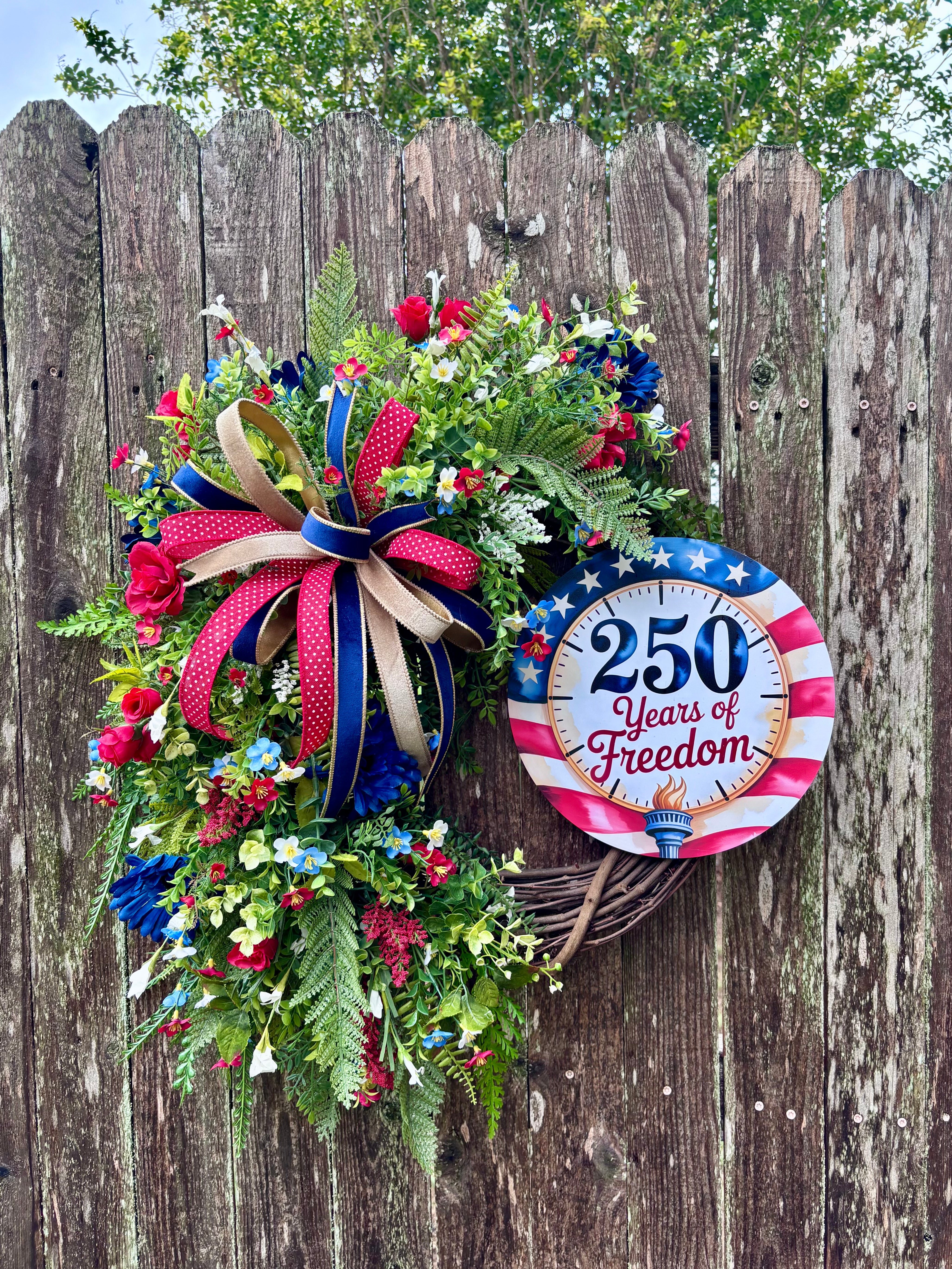 250 Years of Freedom Extra Lush Wreath