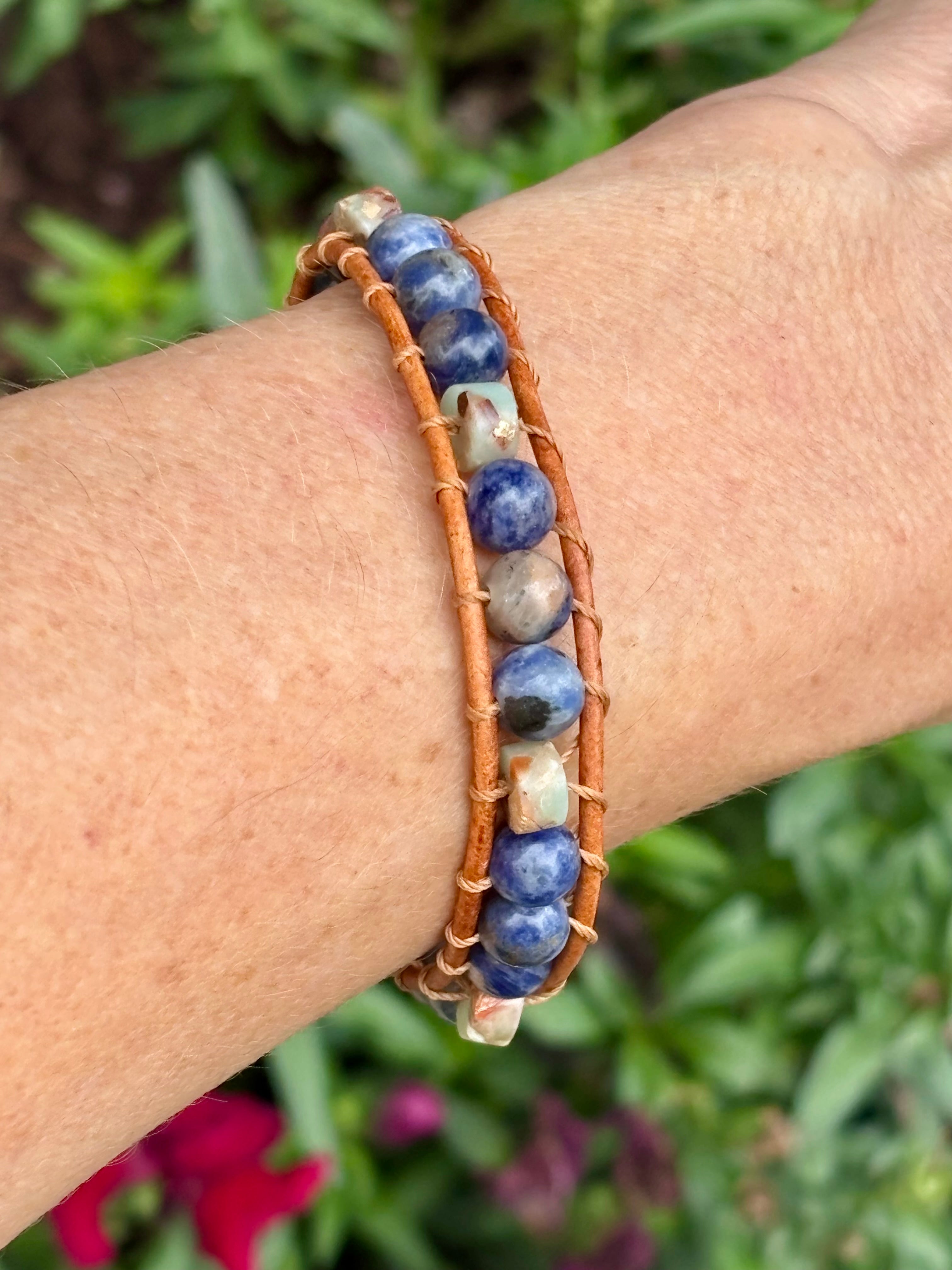 Made to Order Hand-Stitched Bracelet