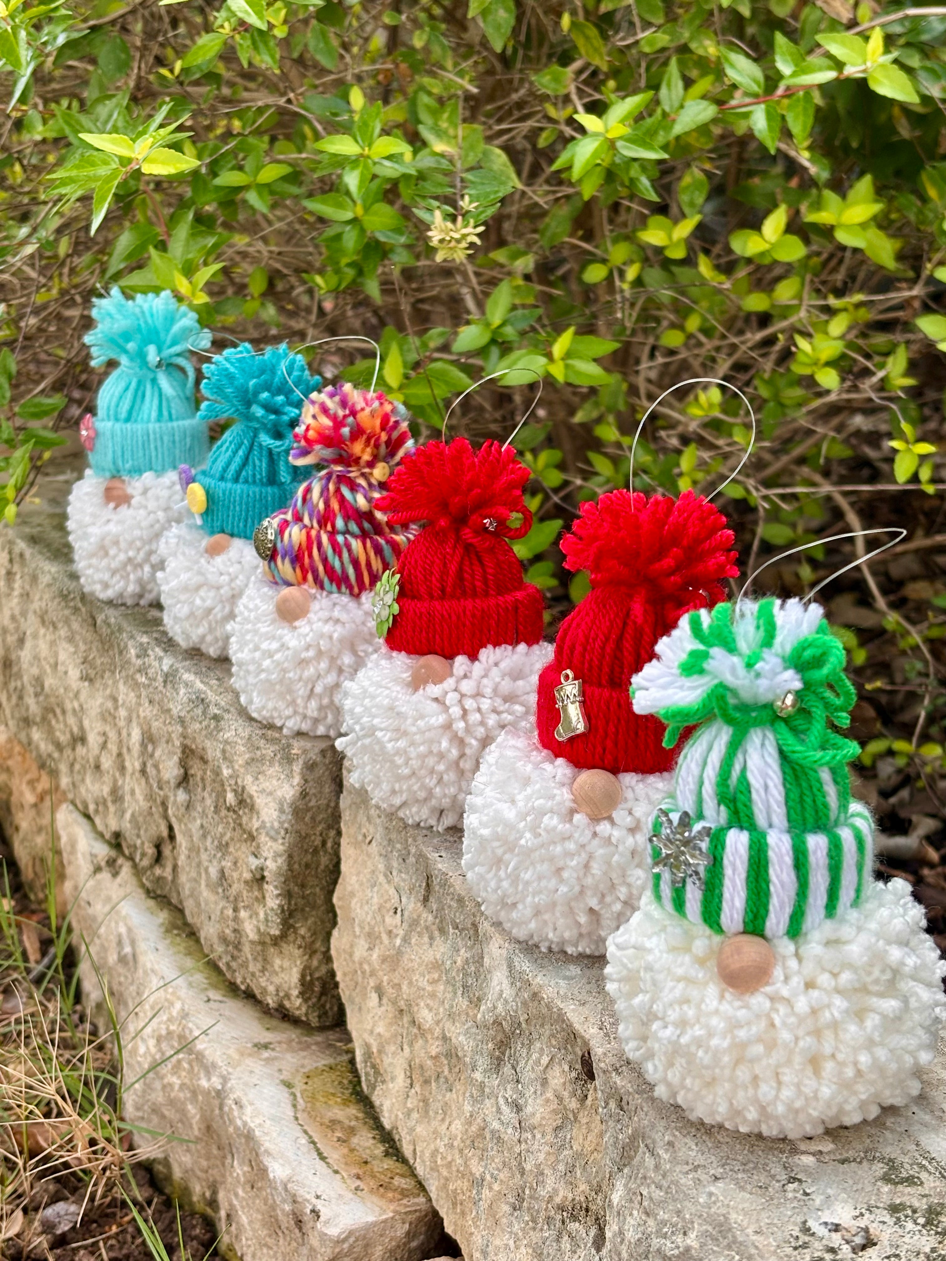 Cute Little Christmas Gnomes