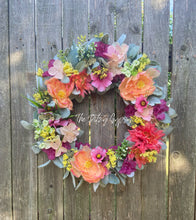 Load image into Gallery viewer, Summer Mini Wreath
