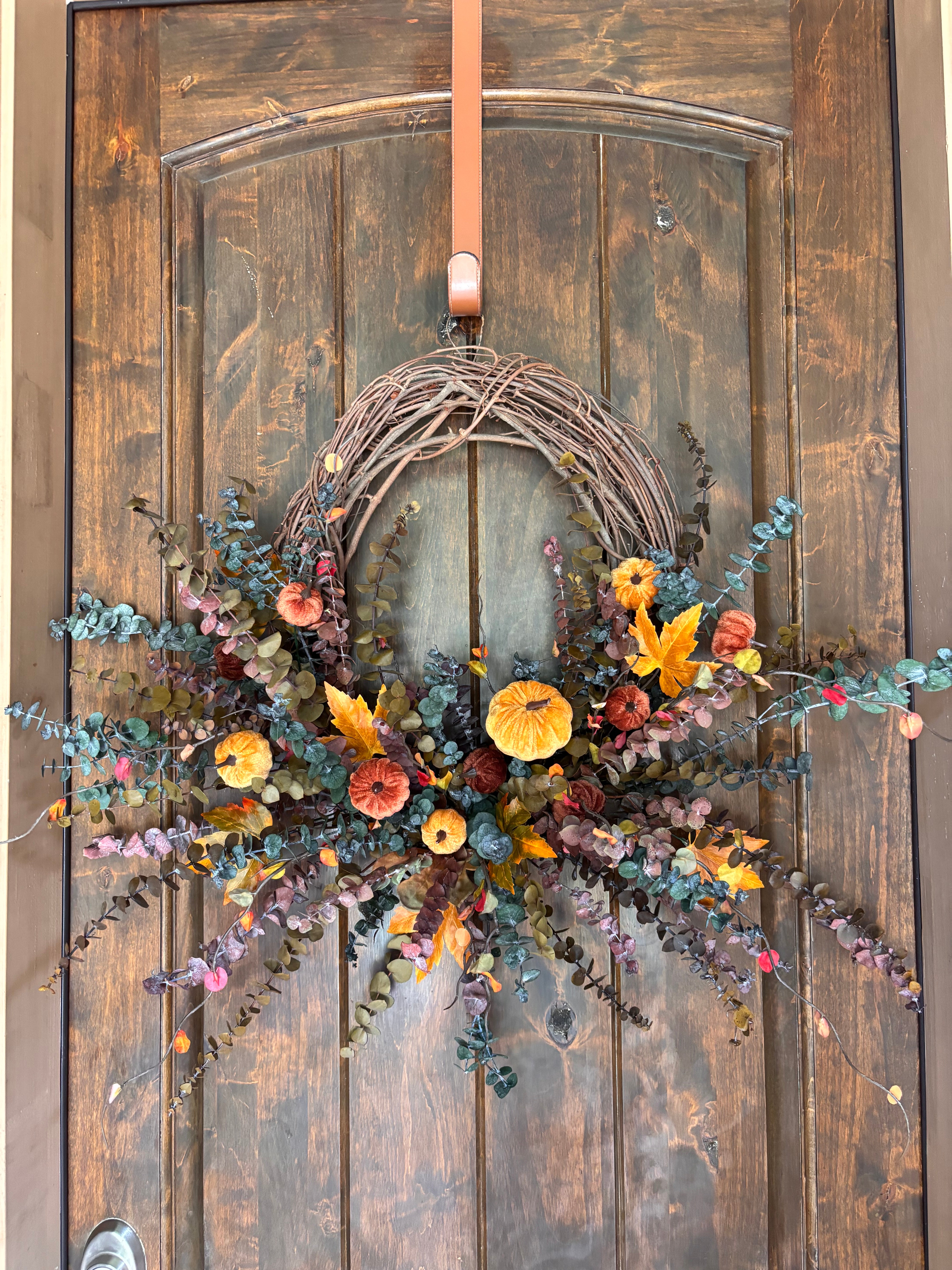 Made to Order Full and Fragrant Eucalyptus Wreath