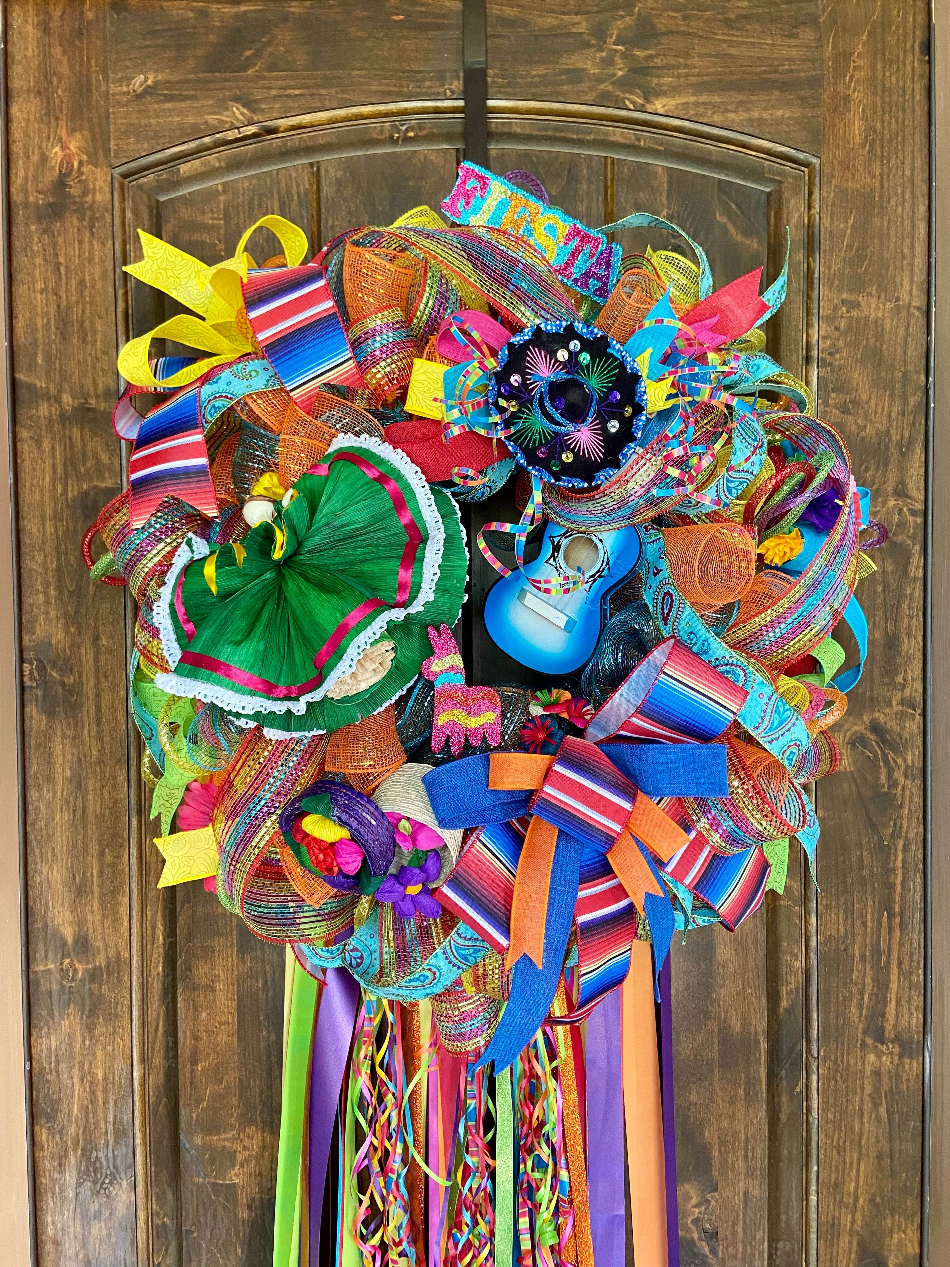 Made to Order Large Fiesta Wreath-Option 3 of 3