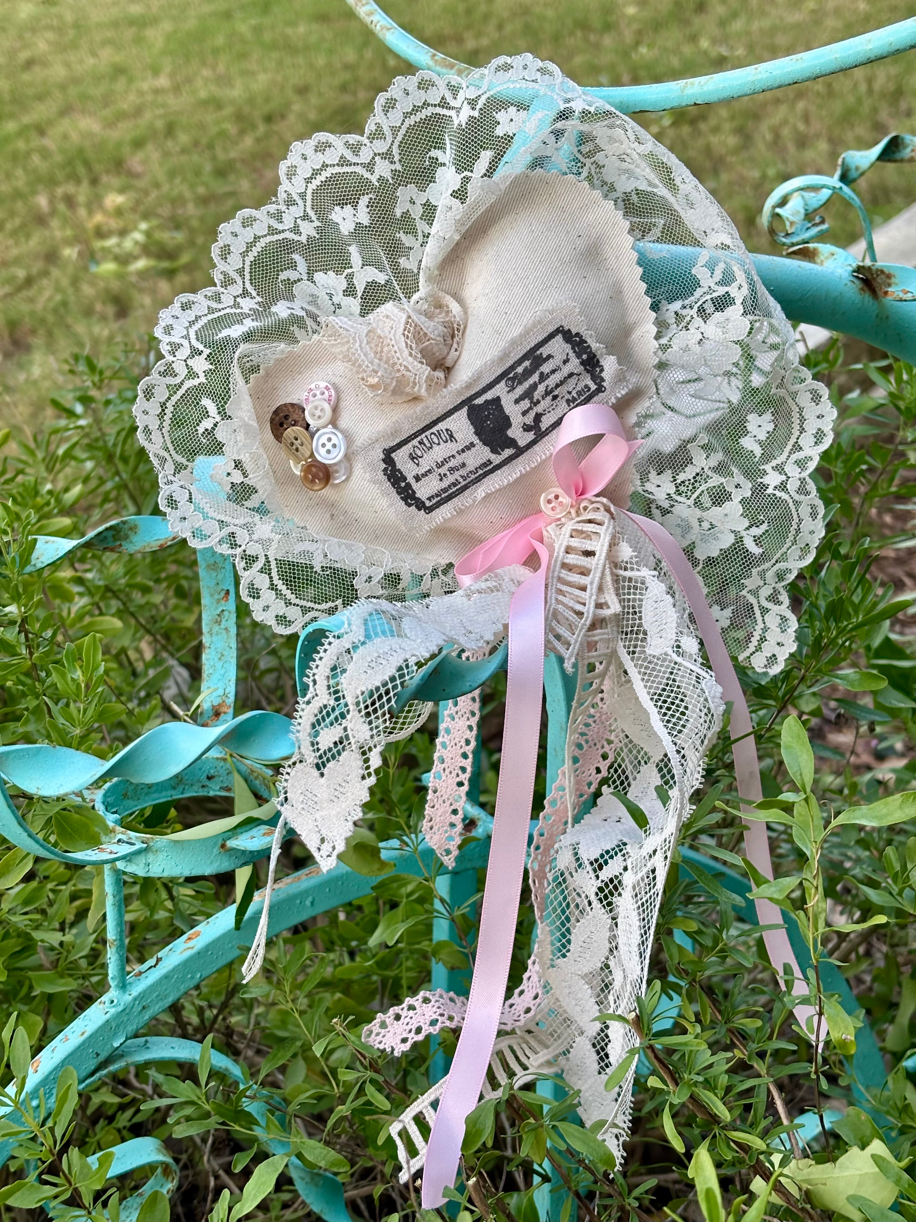 Ribbon, Lace and Buttons, oh my!