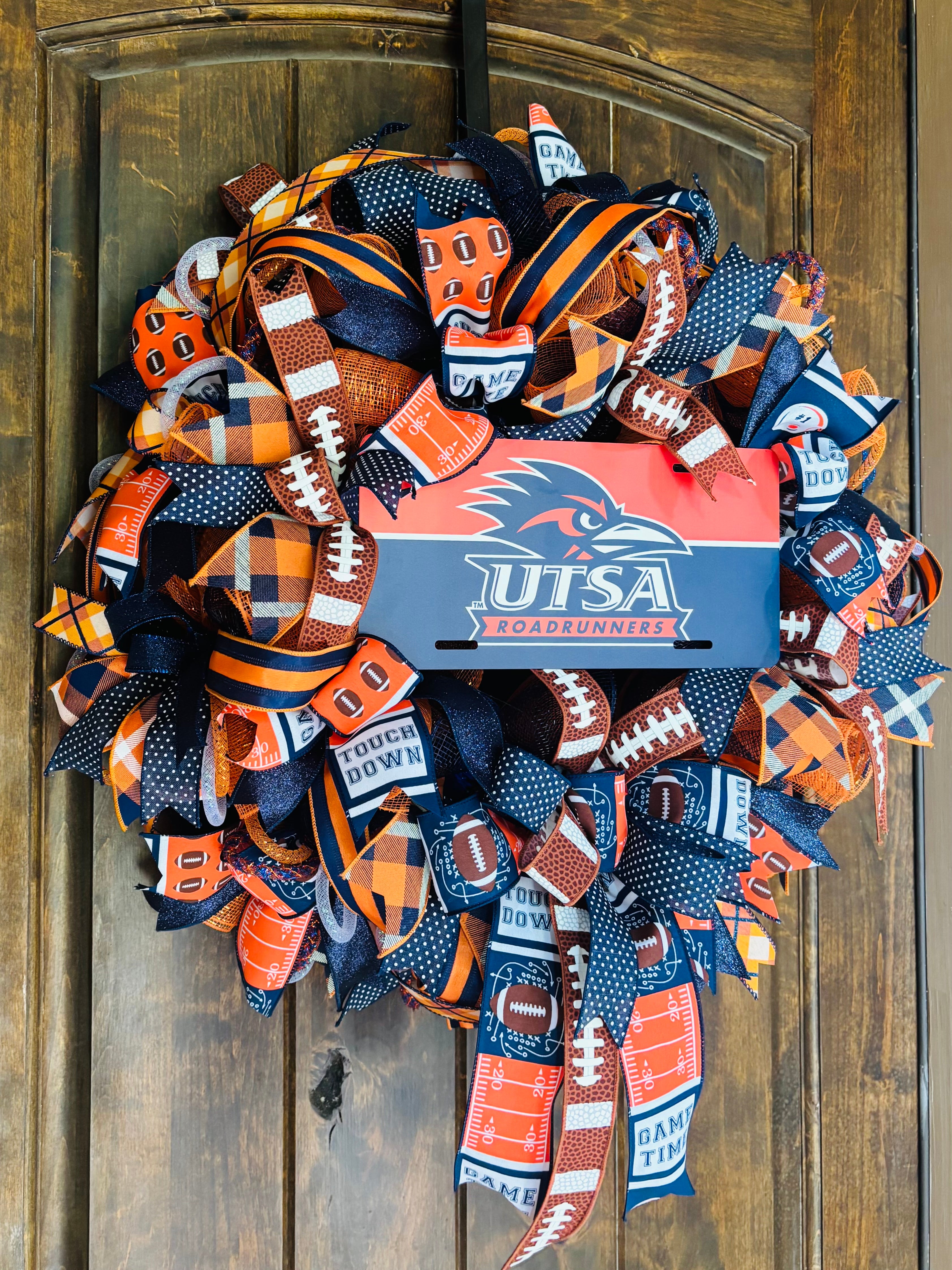 Made to Order Roadrunners Wreath